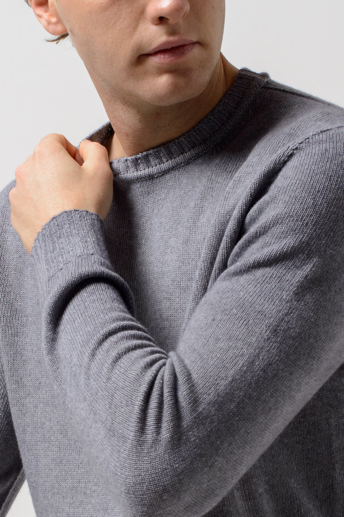 Harlan Knit - Cenere