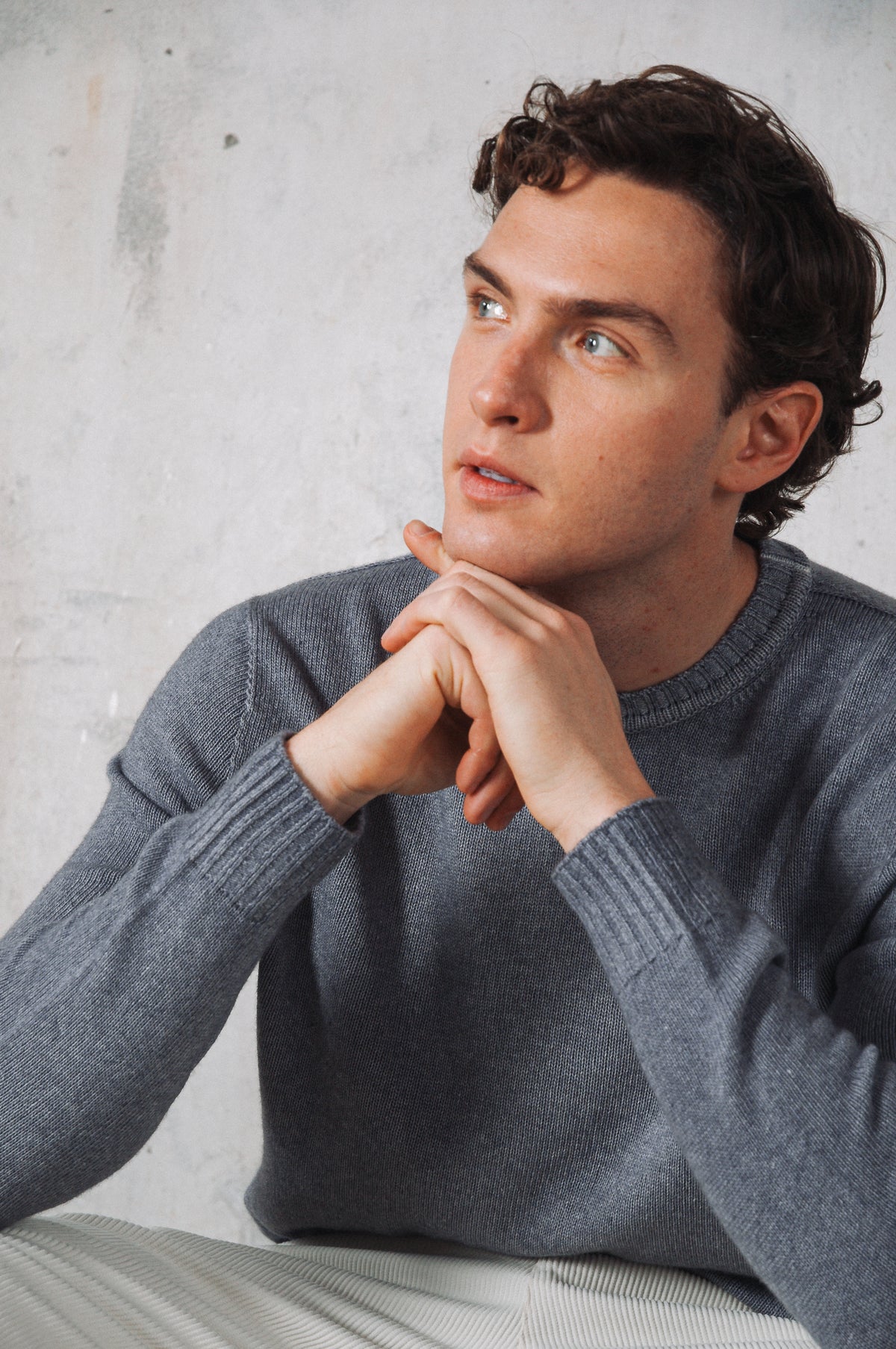 Harlan Knit - Cenere