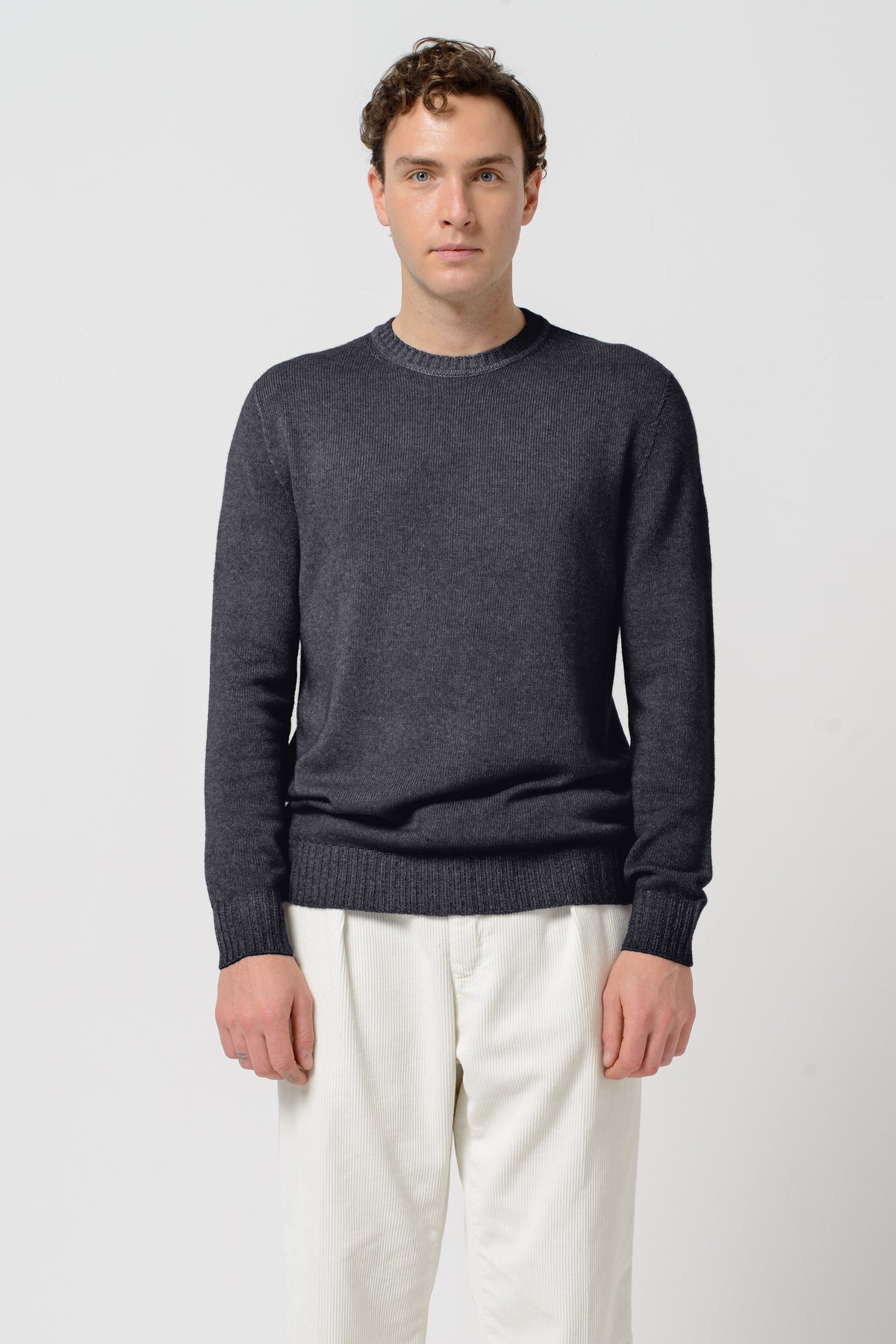Harlan Knit - Denim