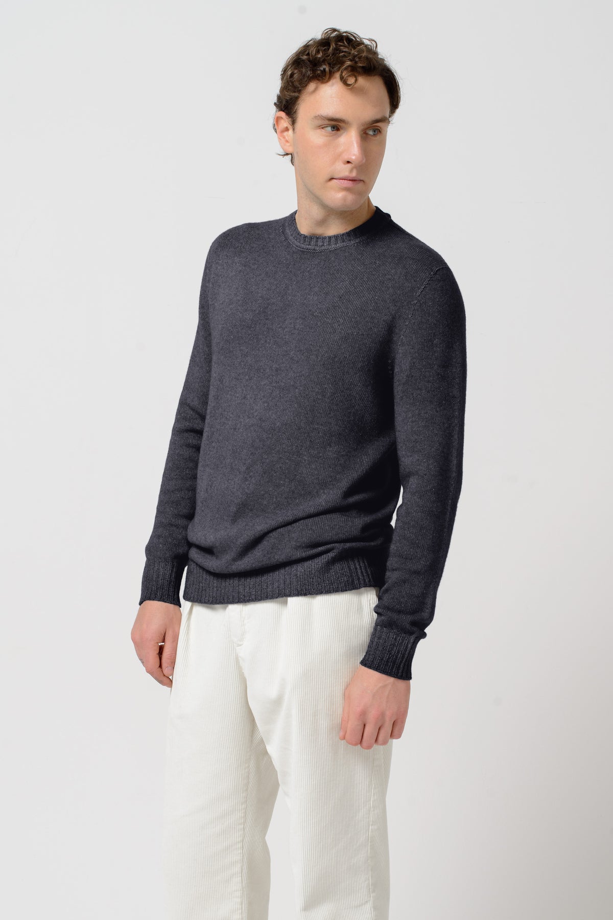 Harlan Knit - Denim