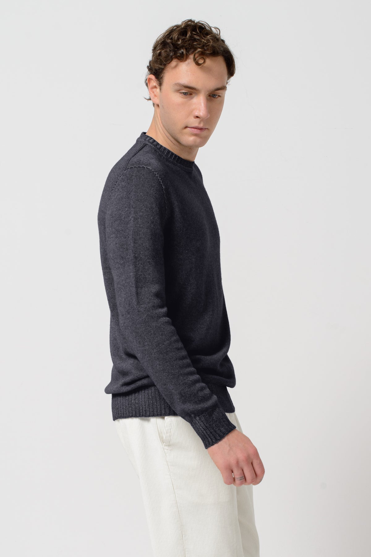 Harlan Knit - Denim
