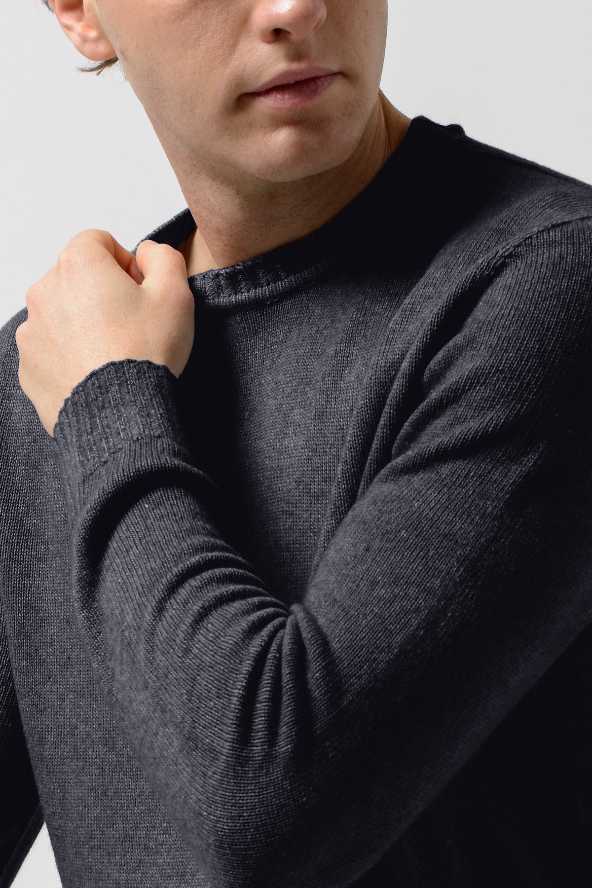 Harlan Knit - Denim