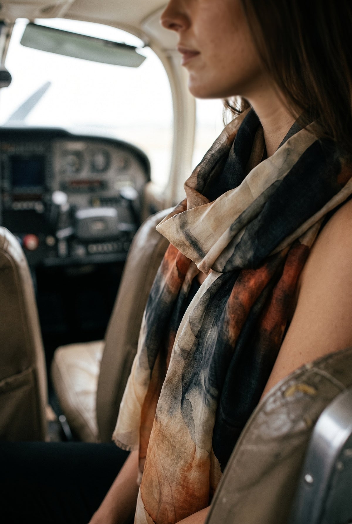 Velata Scarf - Infuocata