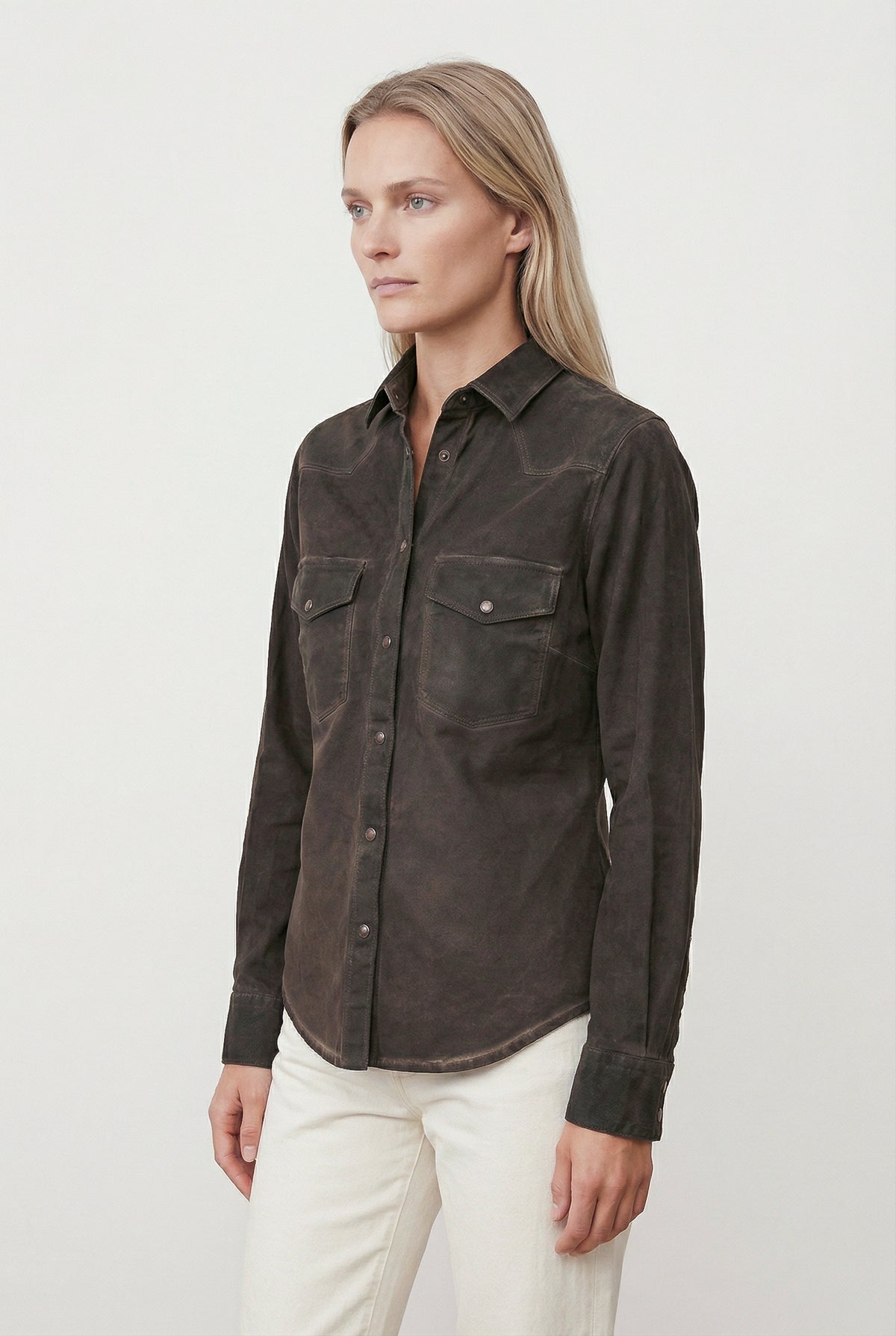Victoria Western Shirt - Cliff