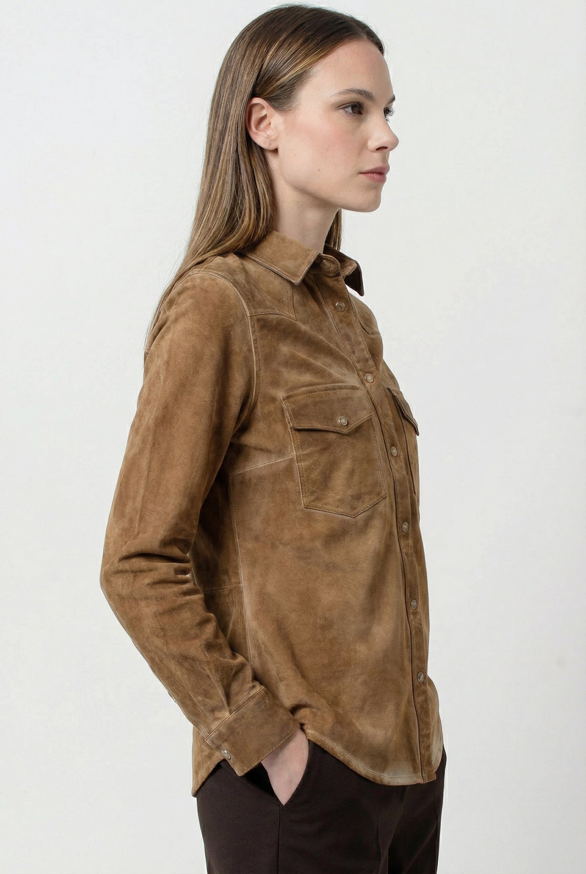 Victoria Western Shirt - Terre