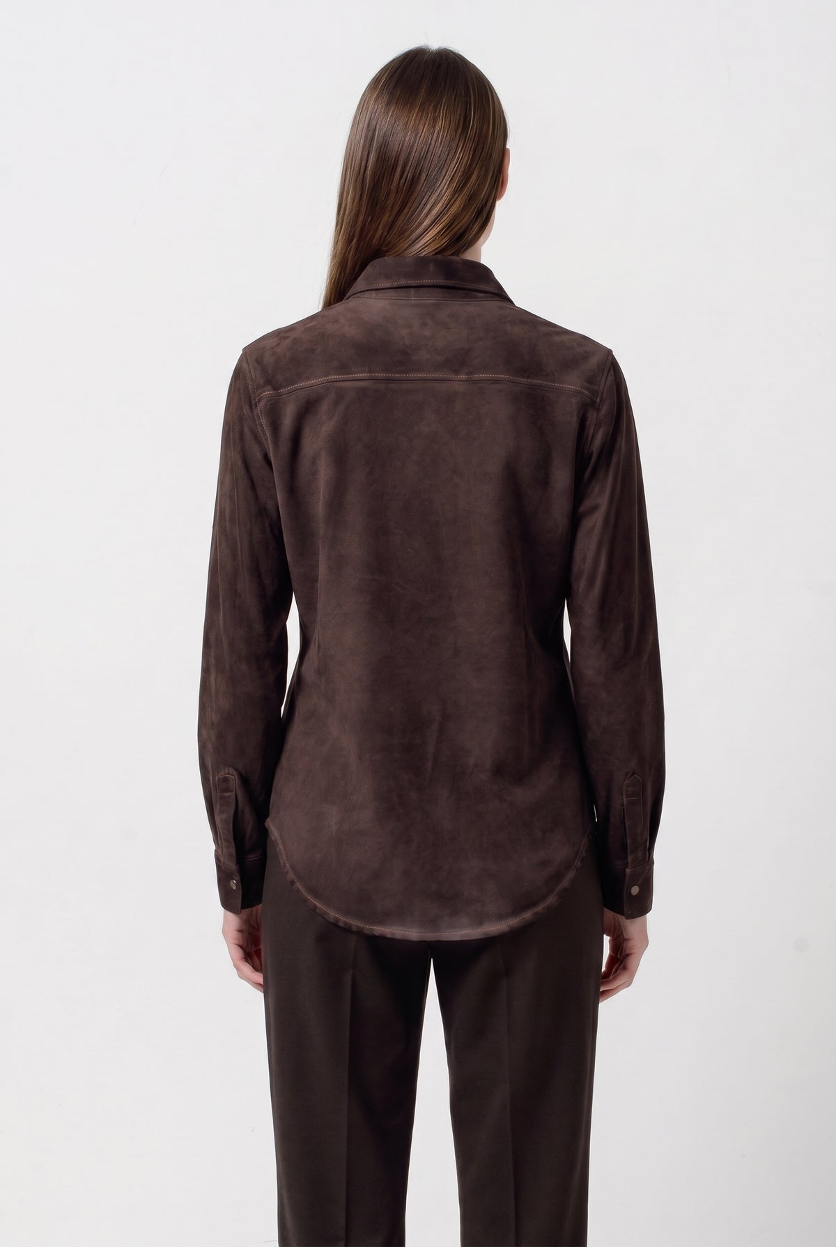 Victoria Western Shirt - Mosto