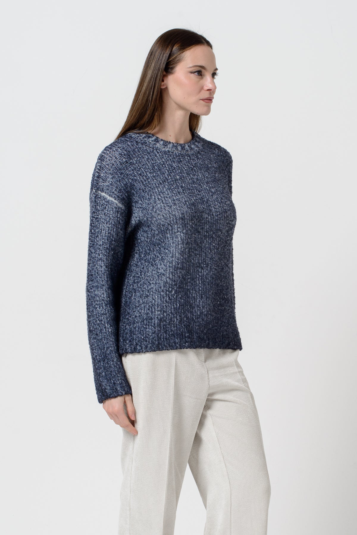 Rory Crew Soffio Art - Navy