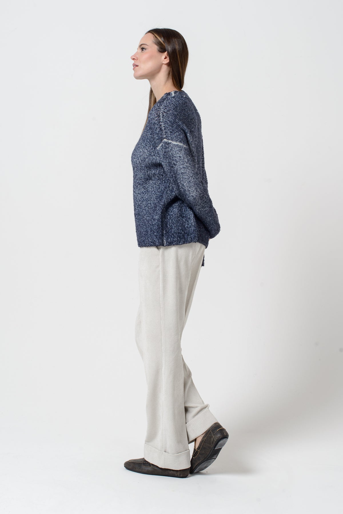 Rory Crew Soffio Art - Navy