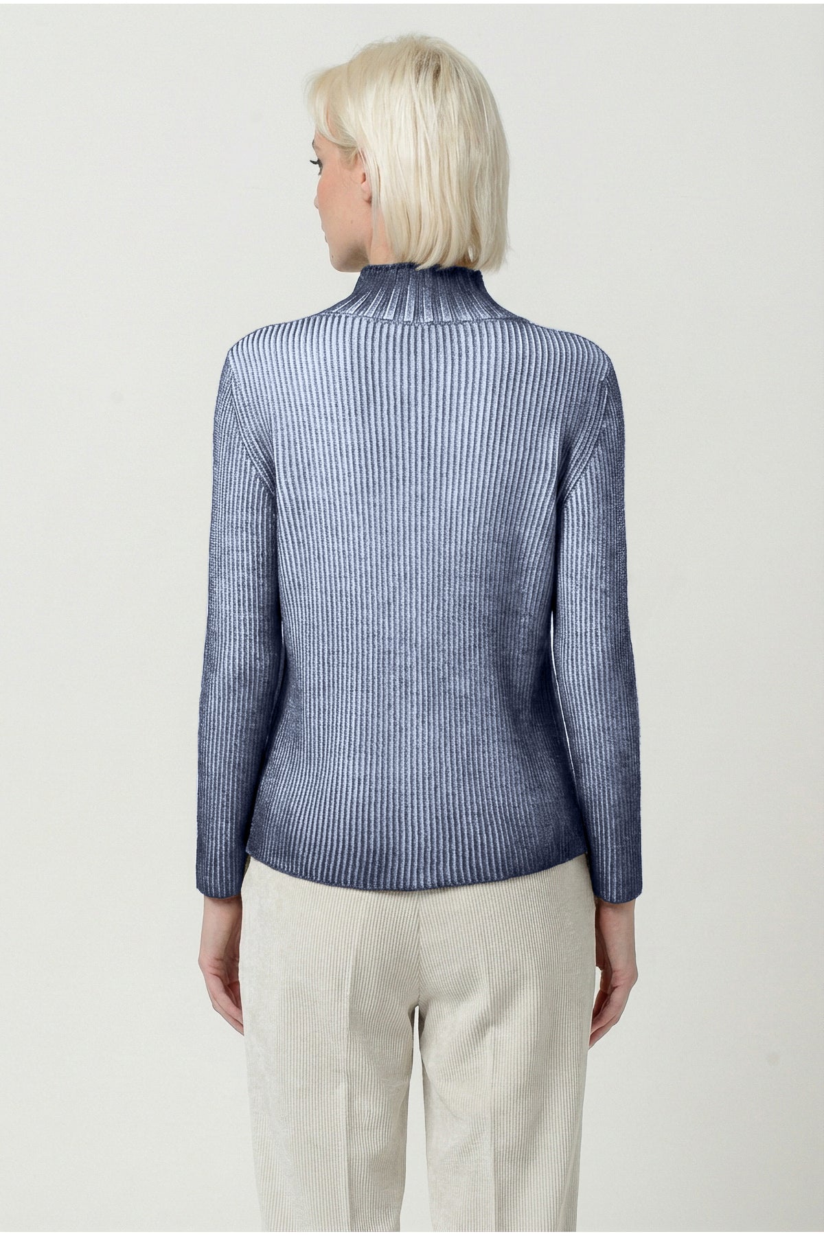 Engadina Knit Soffio Art - Navy