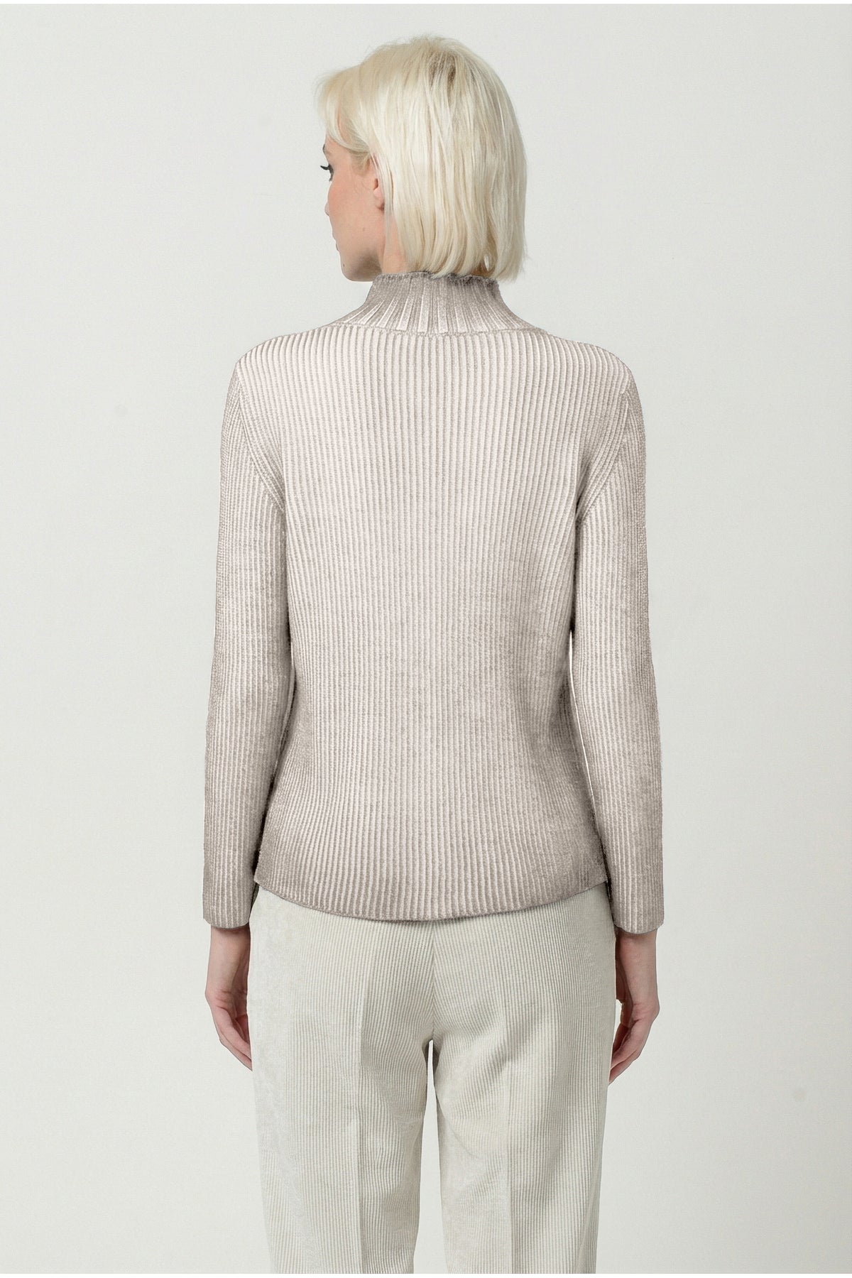 Engadina Knit Soffio Art - Taupe