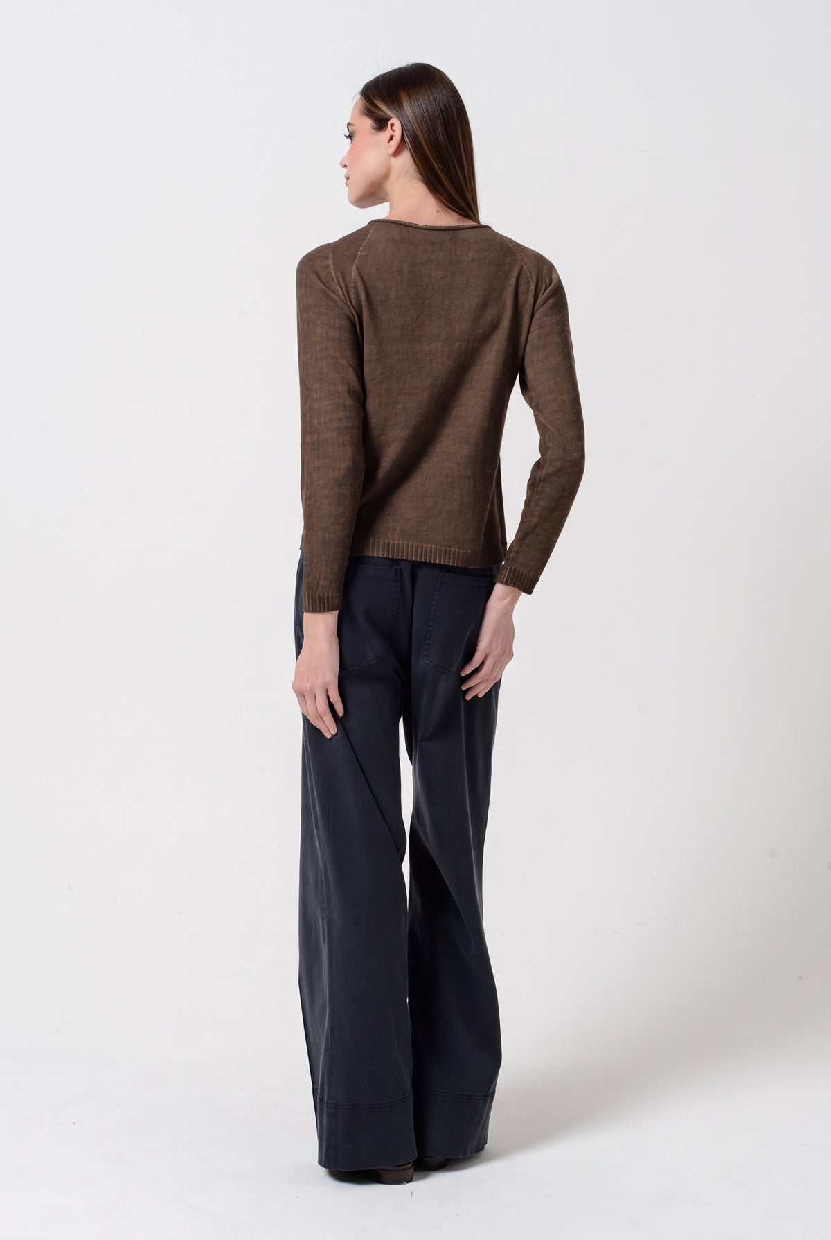 Gironica Crew Knit - Cliff