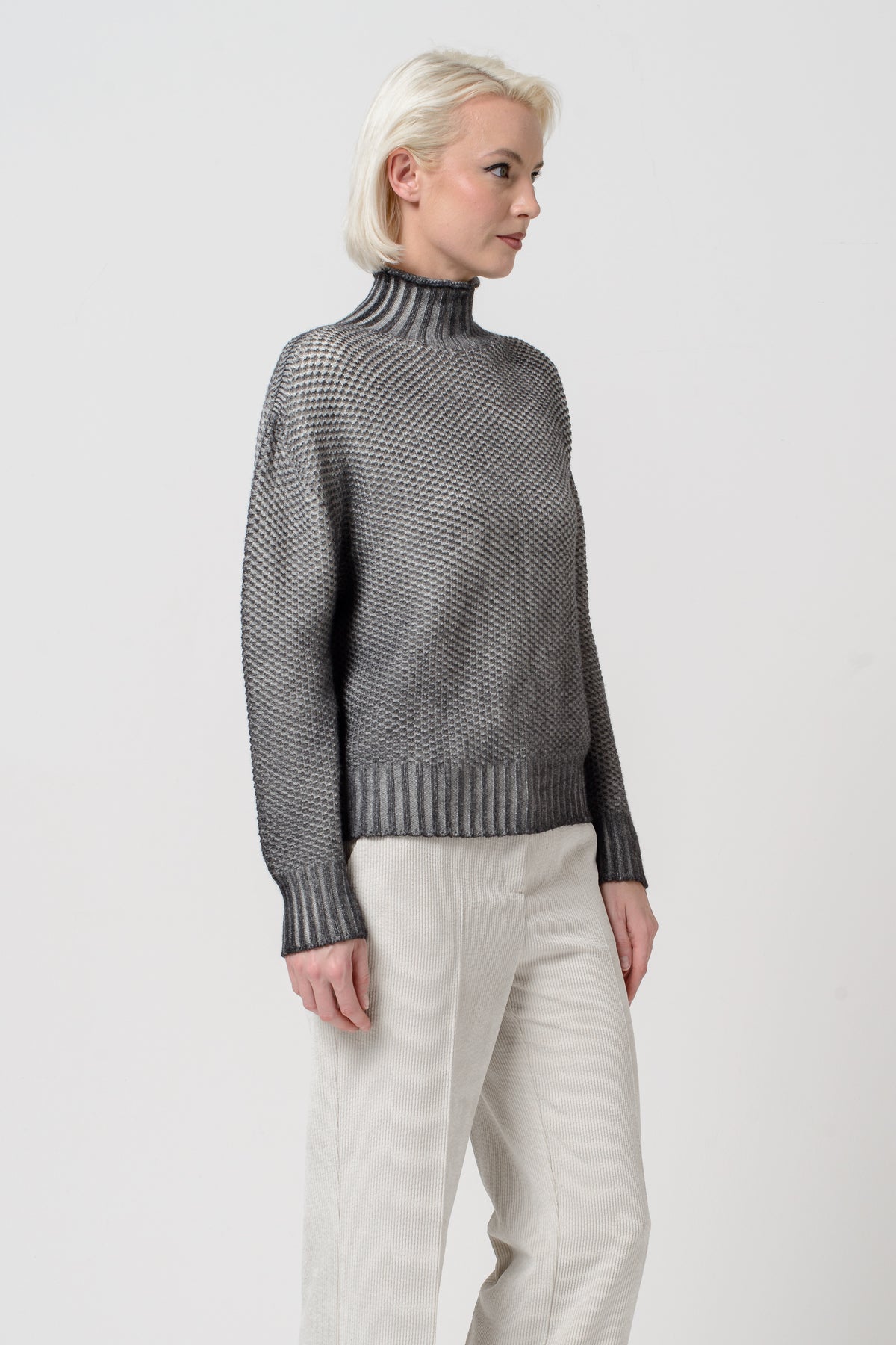 Gstaad Knit Soffio Art - Onice