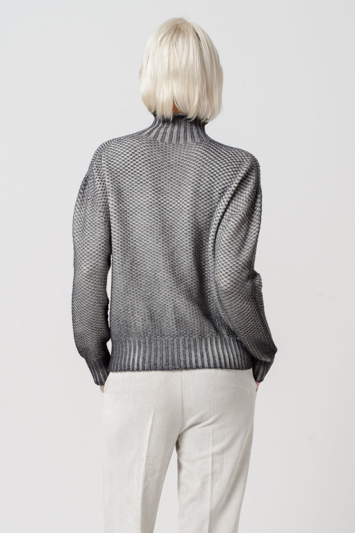 Gstaad Knit Soffio Art - Onice