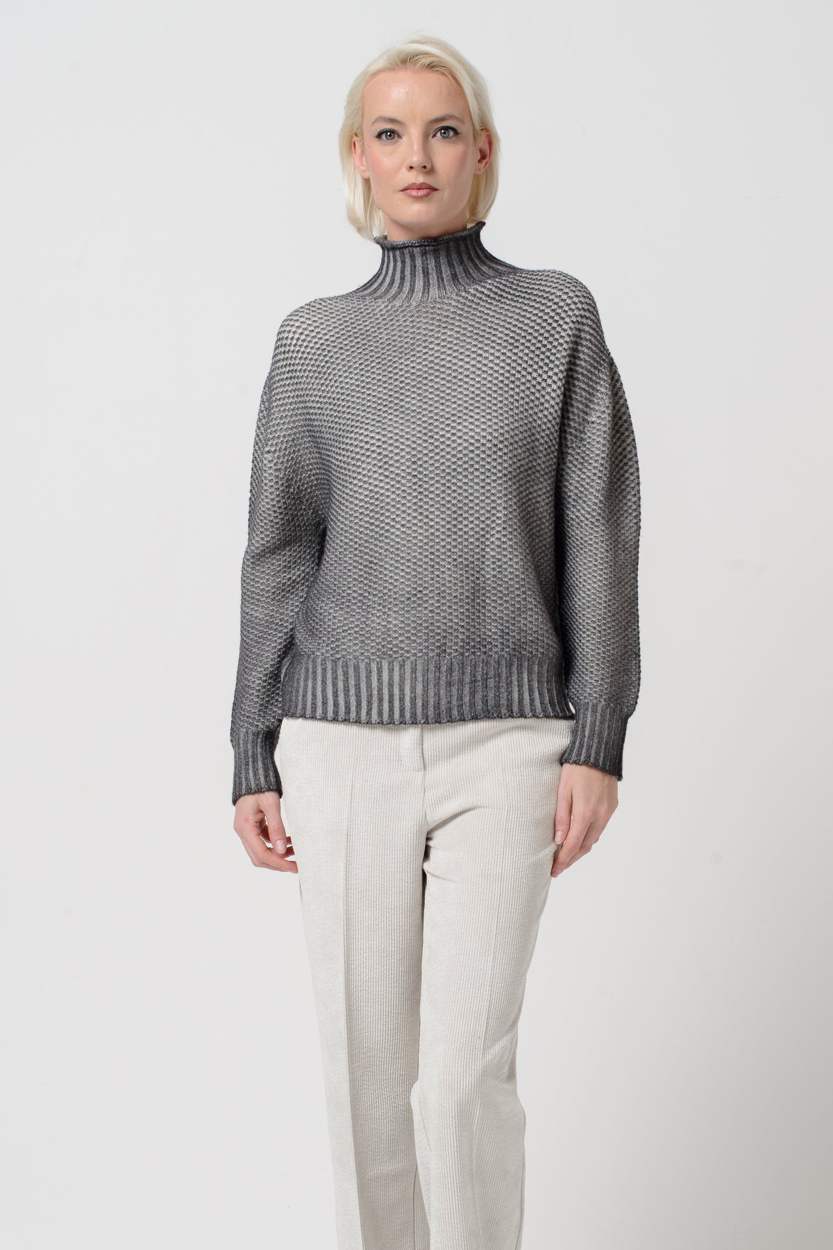 Gstaad Knit Soffio Art - Onice