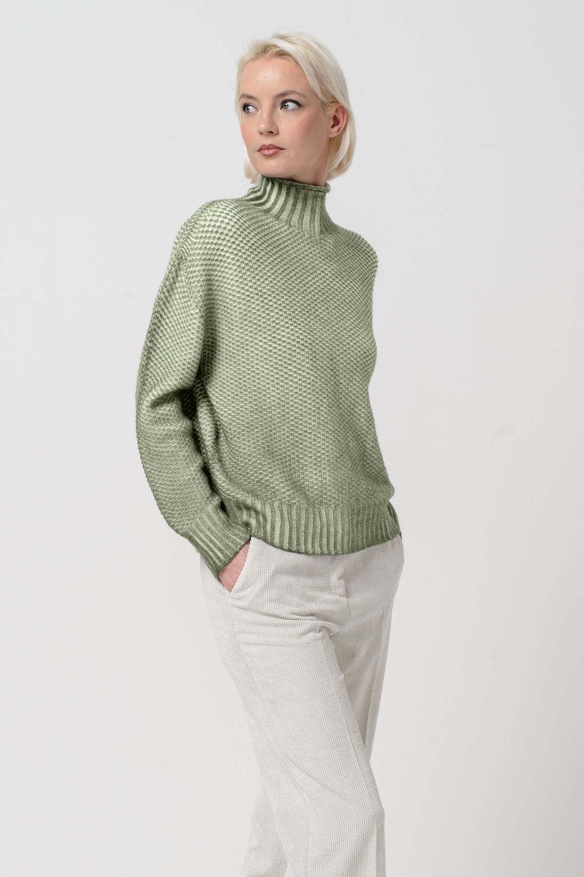 Gstaad Knit Soffio Art - Foresta