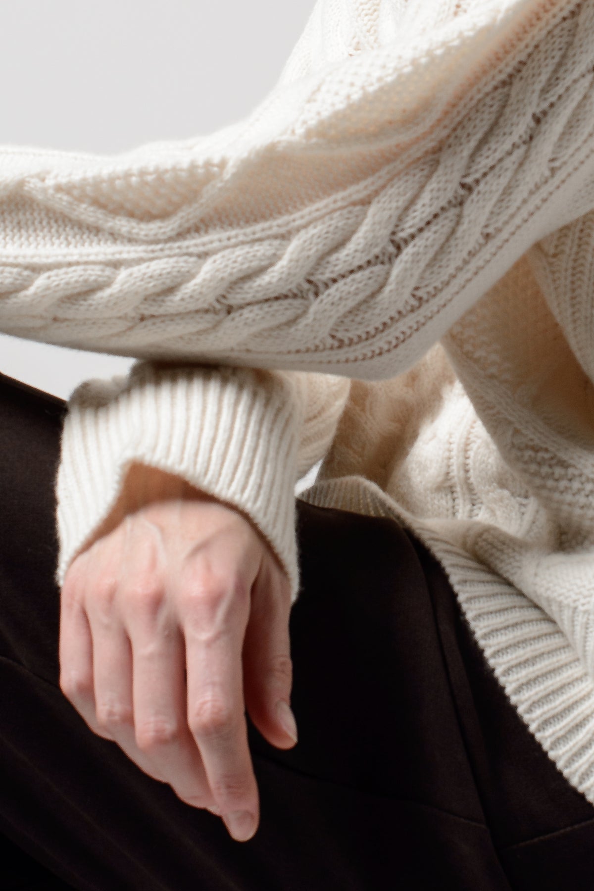 Braies V Knit in Foam