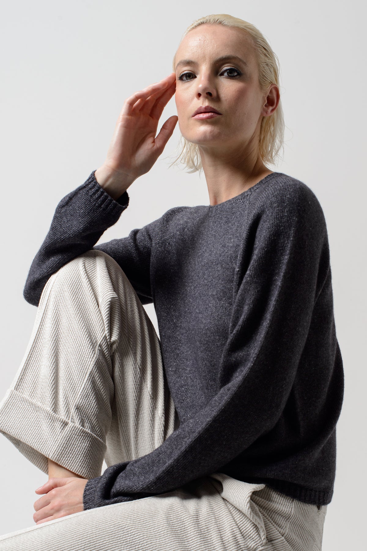 Ronda Knit - Basalt