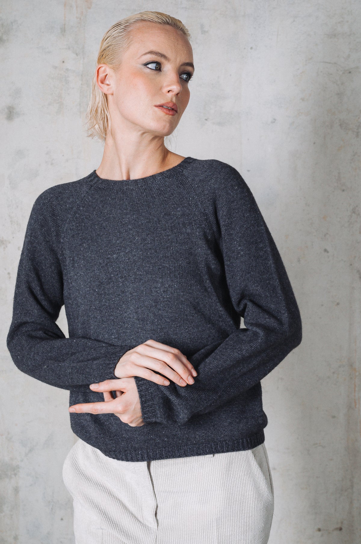 Ronda Knit - Basalt