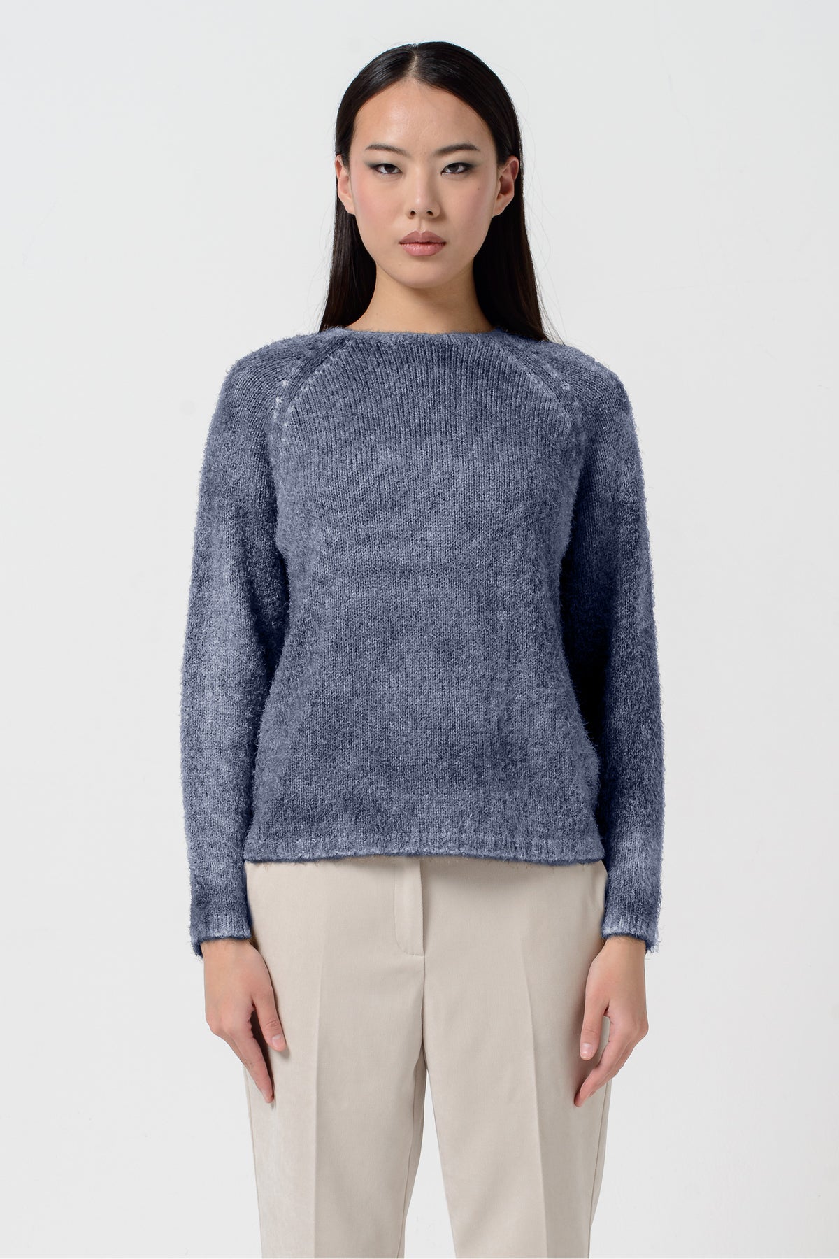 Nach Knit Frost Art - Navy