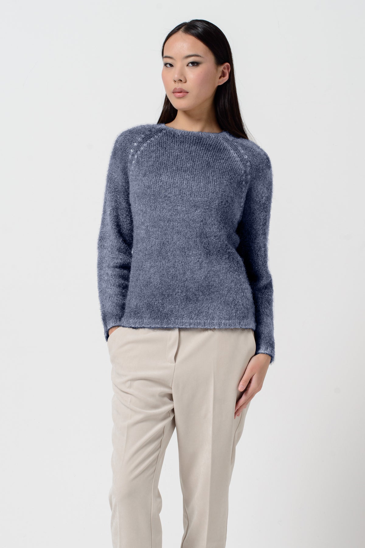 Nach Knit Frost Art - Navy