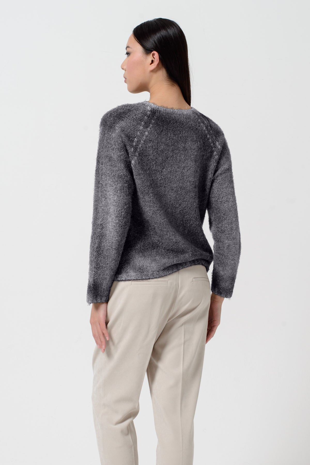 Nach Knit Frost Art - Basalt