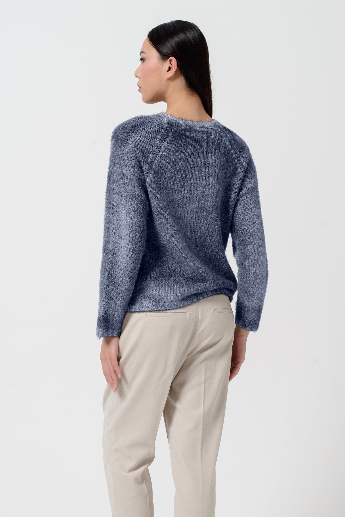 Nach Knit Frost Art - Navy