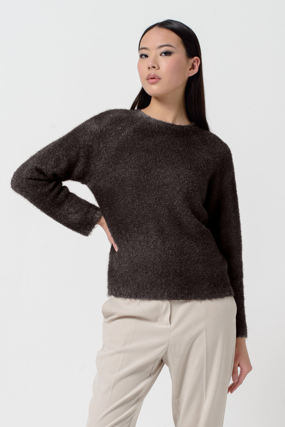 Nach Knit Frost Art - Bark
