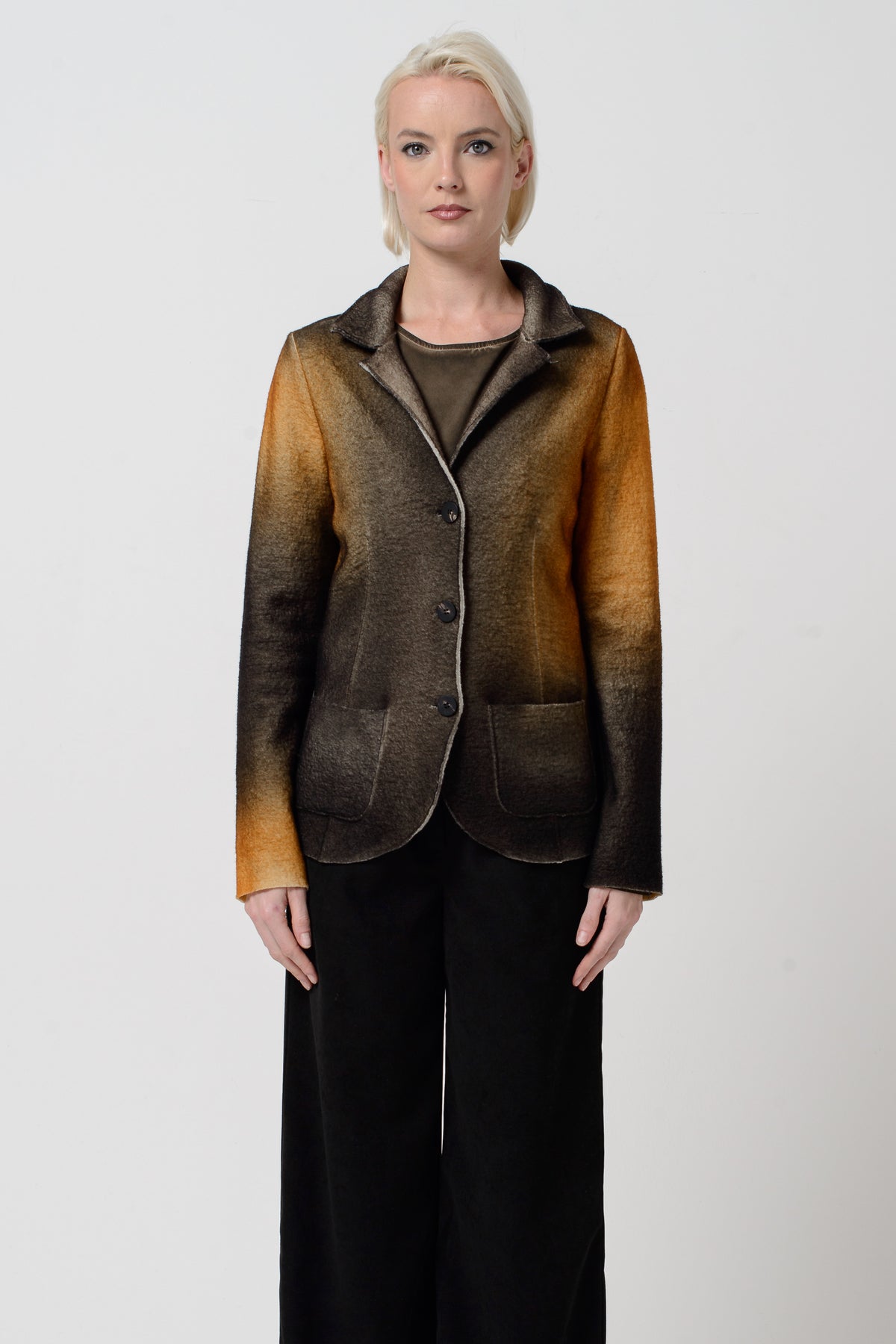 Evie Blazer Tasty Shades - Fondant