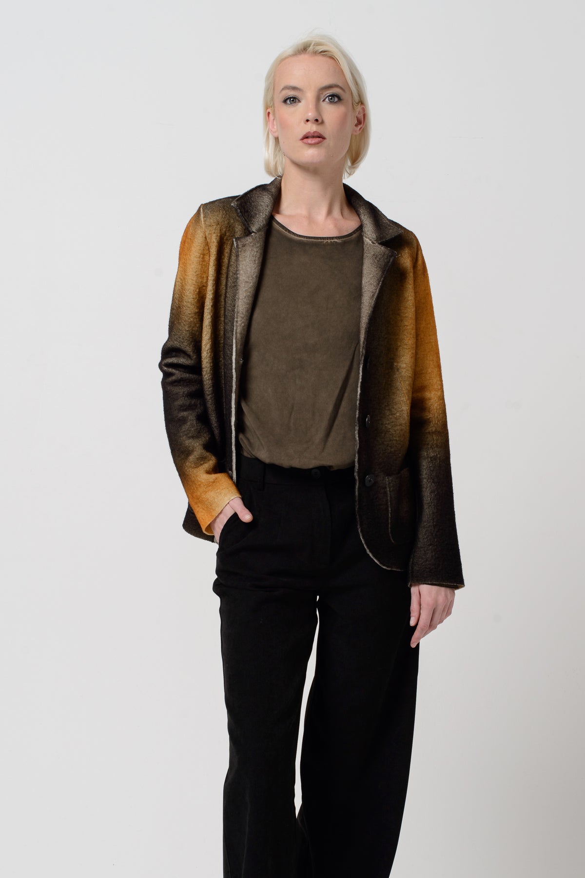 Evie Blazer Tasty Shades - Fondant
