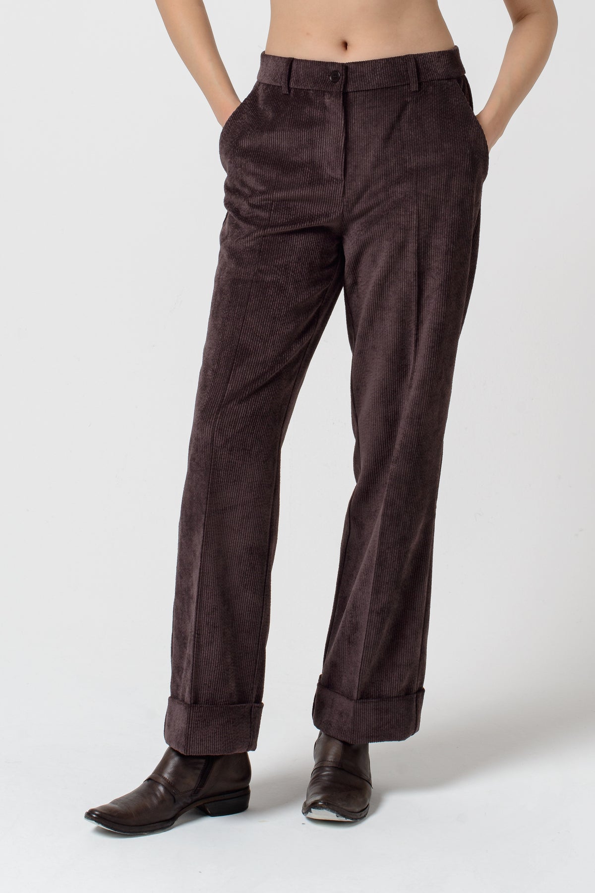 Tilda Corduroy Pants - Mosto