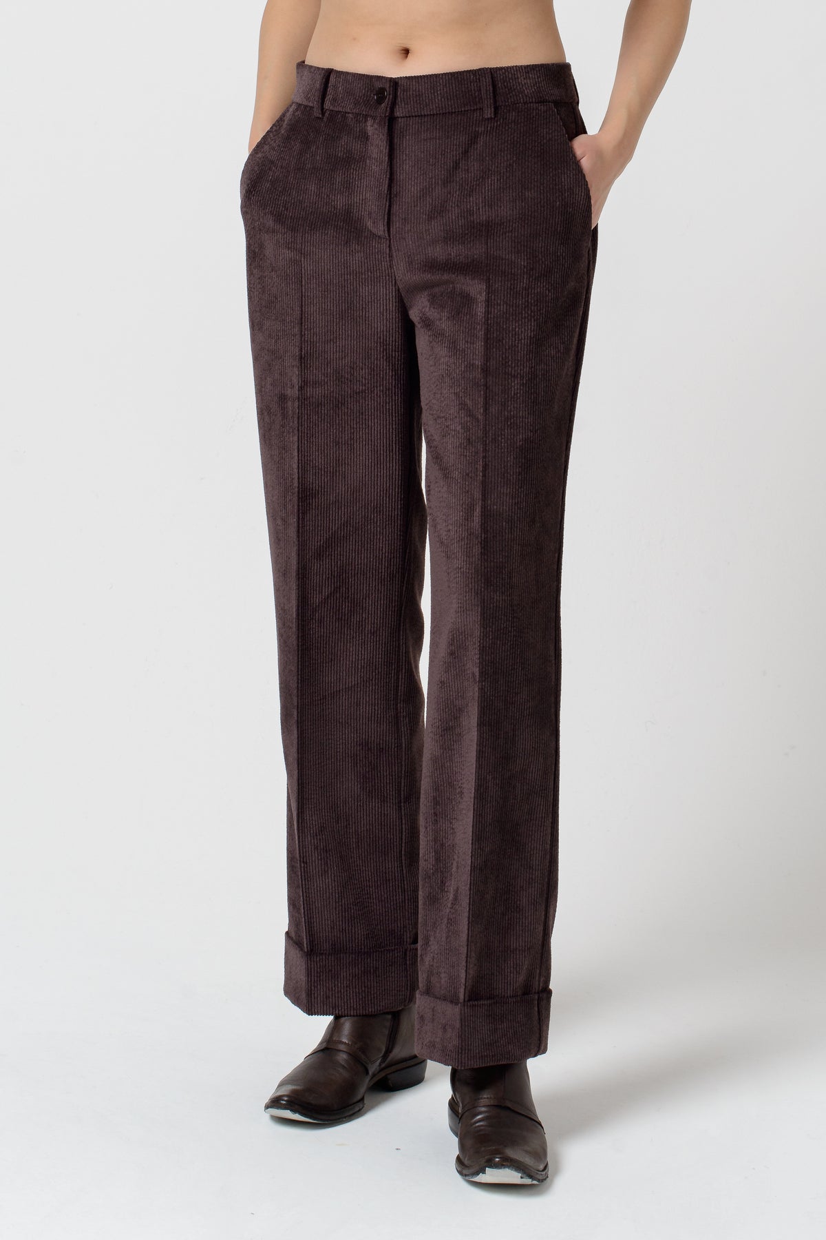 Tilda Corduroy Pants - Mosto