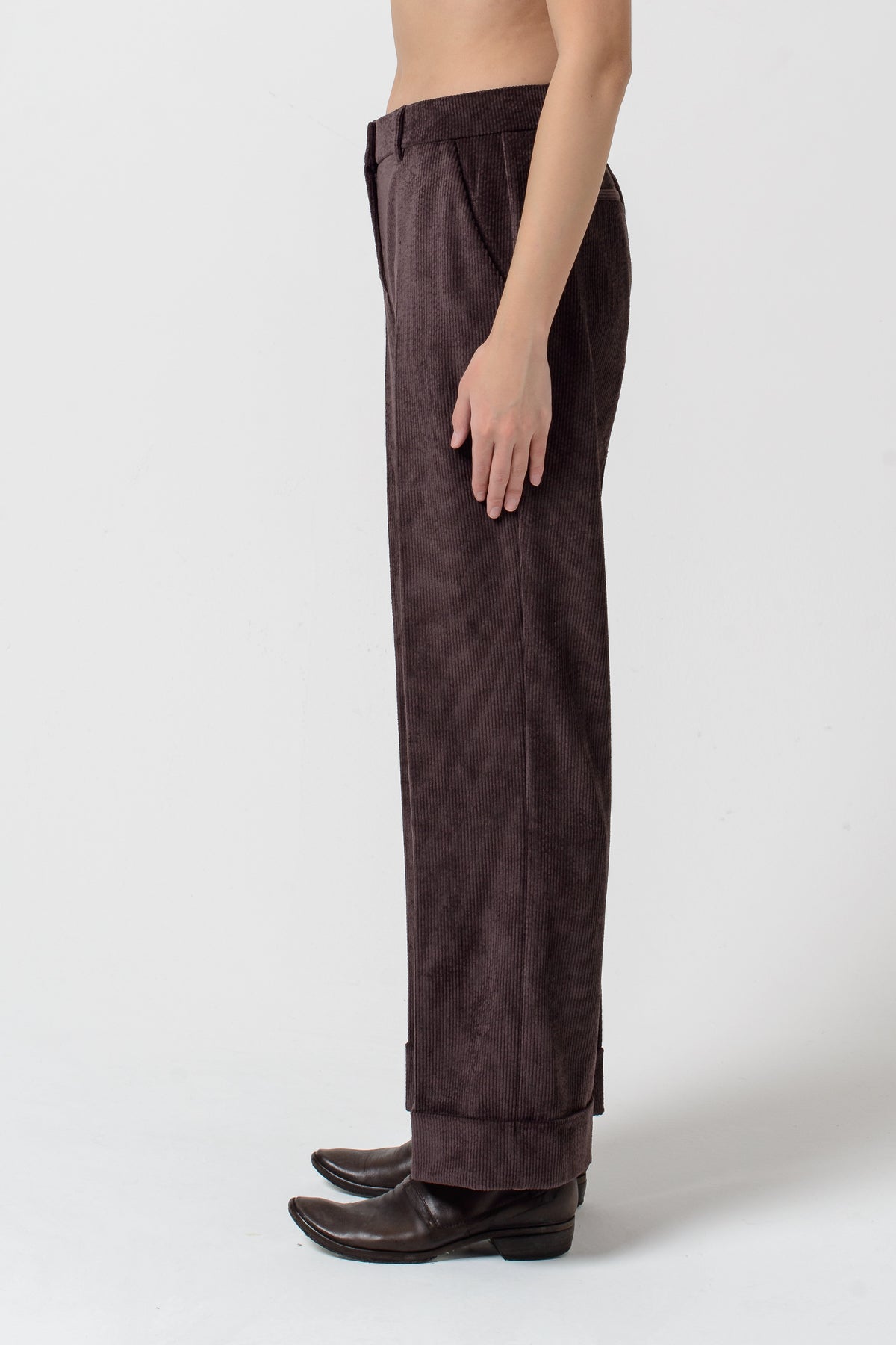 Tilda Corduroy Pants - Mosto