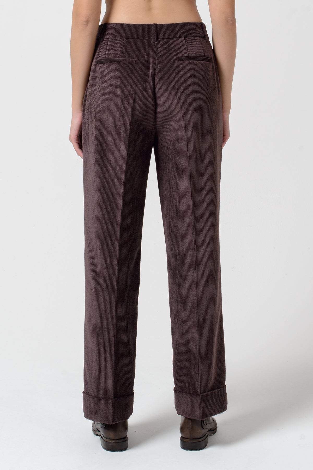 Tilda Corduroy Pants - Mosto