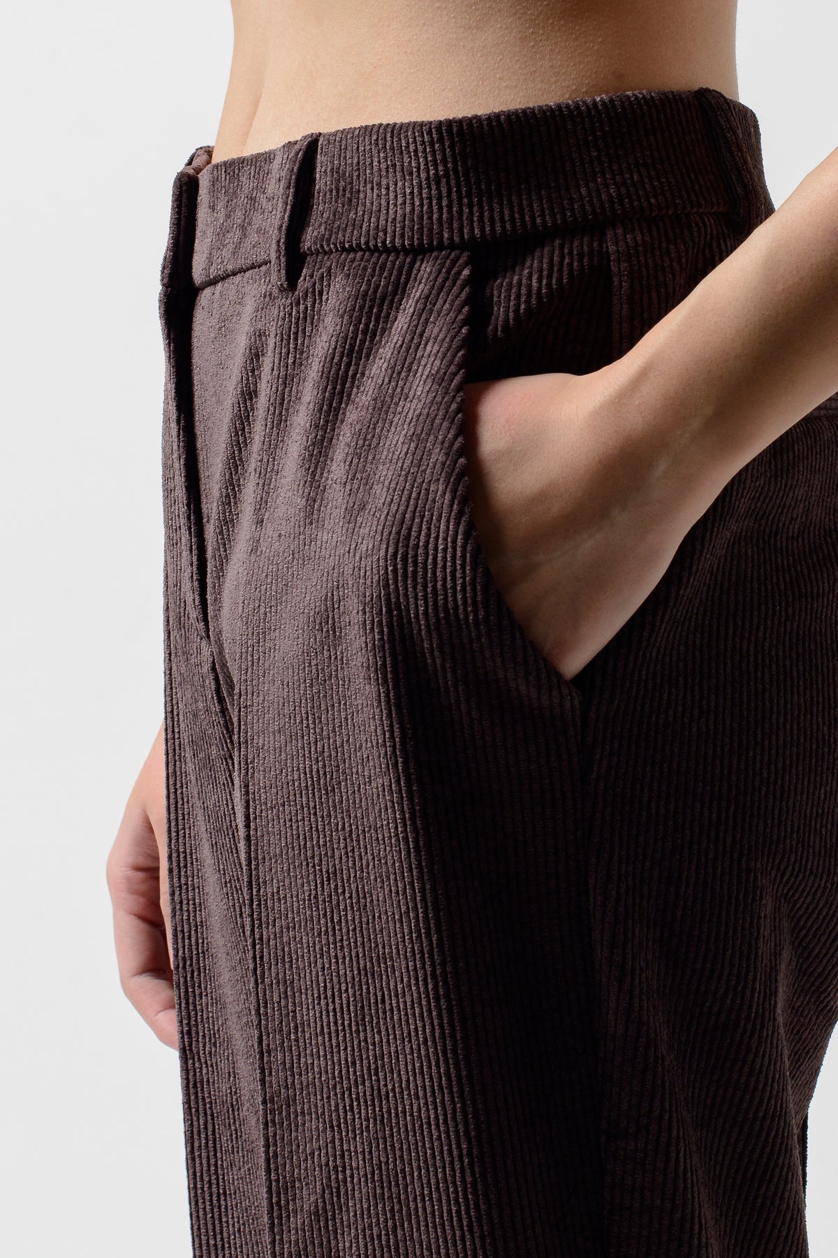 Tilda Corduroy Pants - Mosto