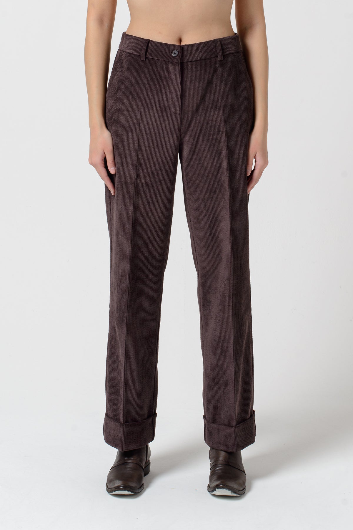 Tilda Corduroy Pants - Mosto