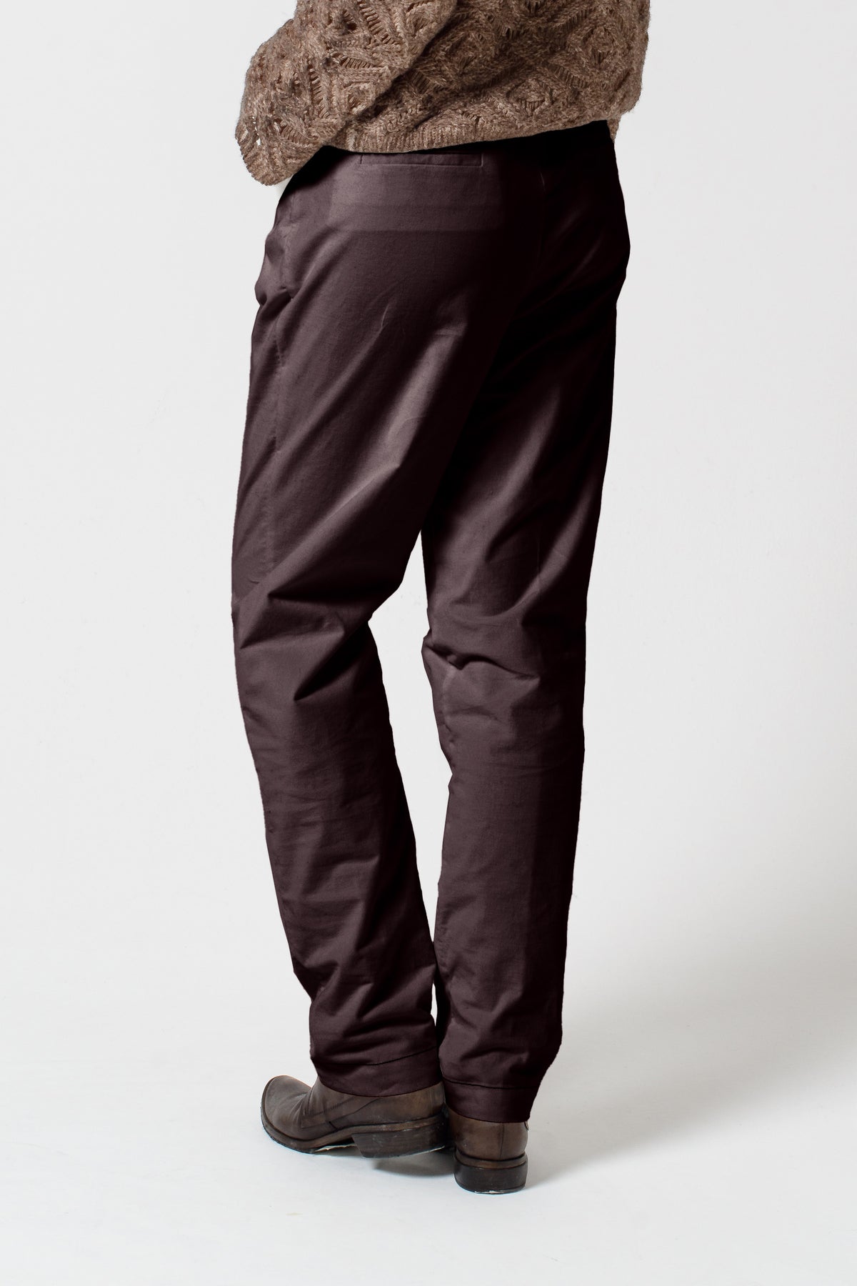 Frida Cotton Velvet Pants - Mosto