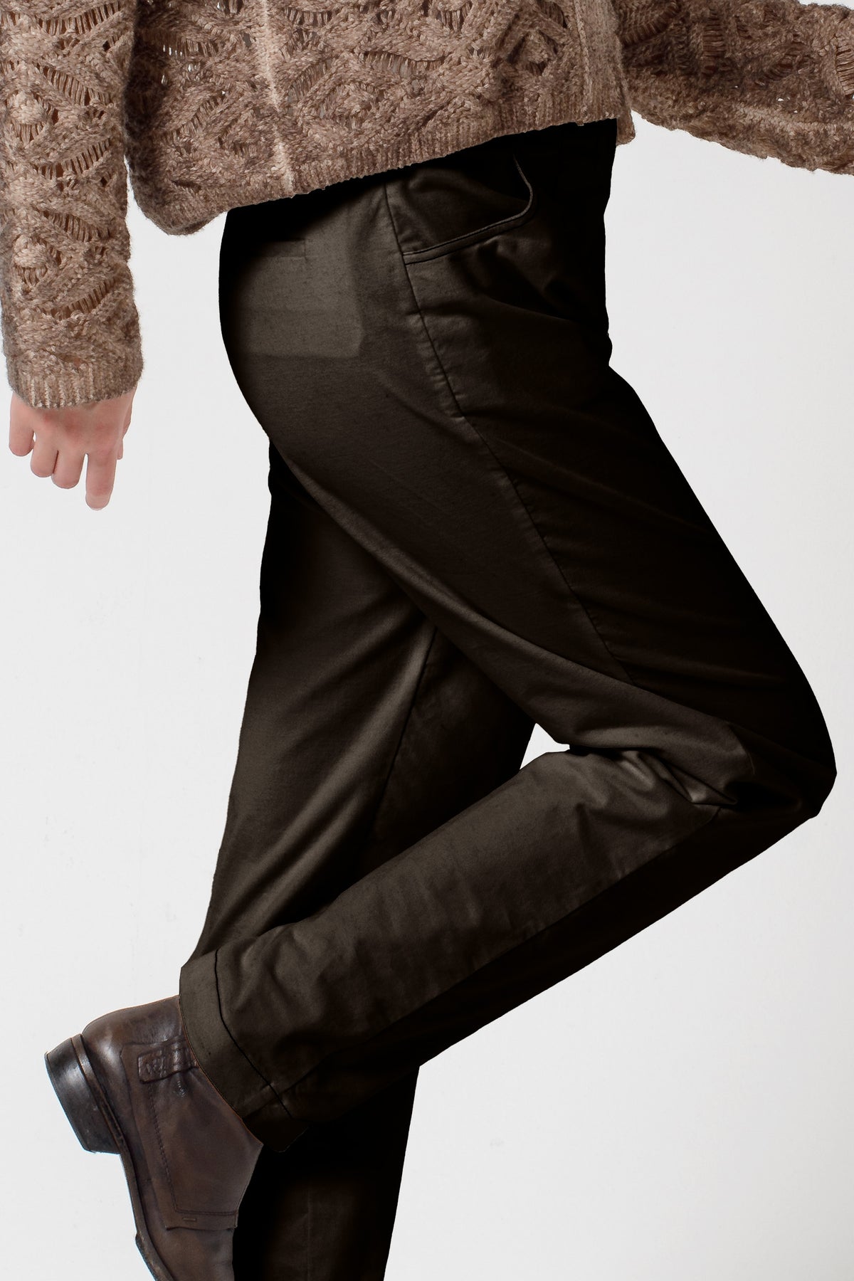 Frida Cotton Velvet Pants - Cliff