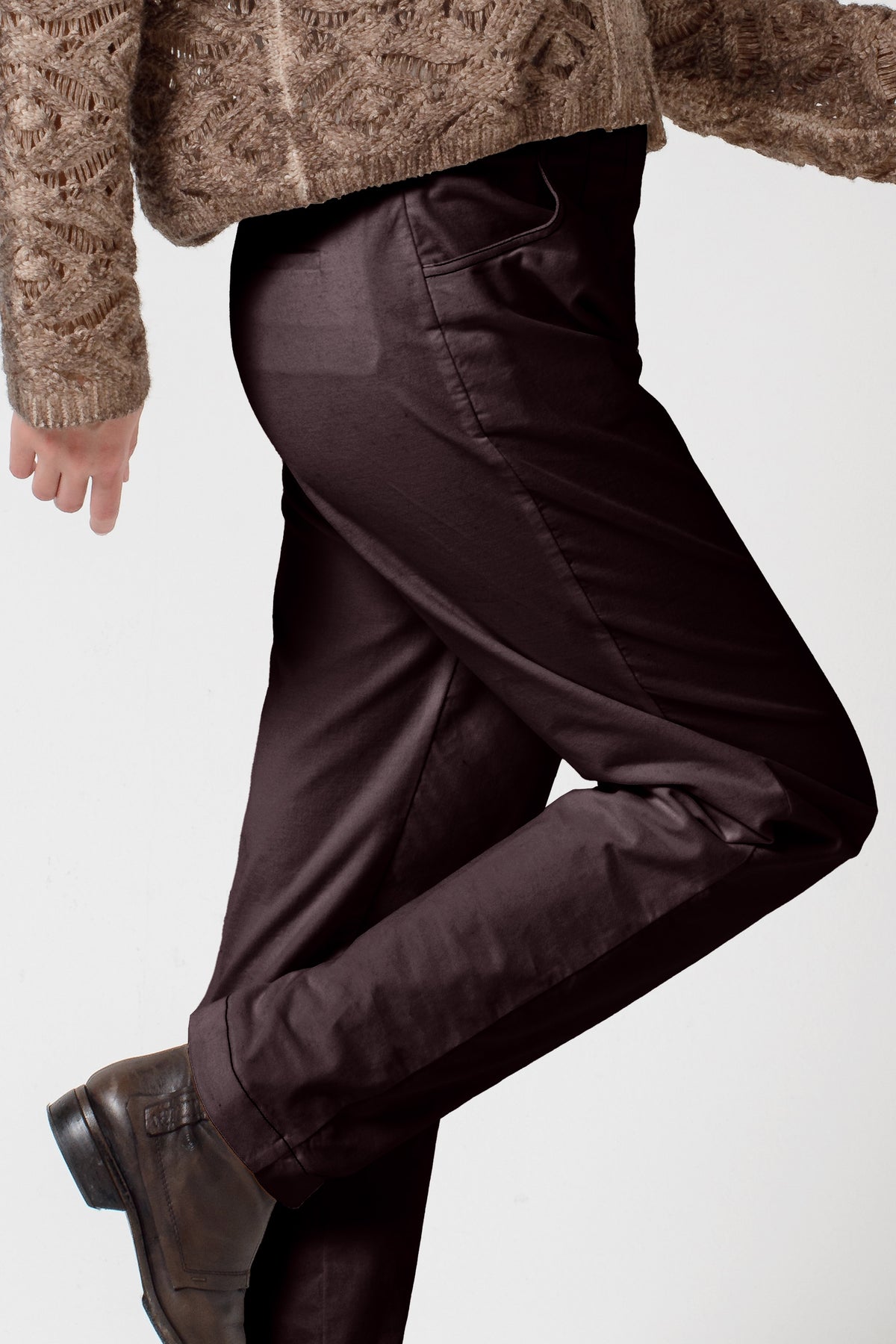 Frida Cotton Velvet Pants - Mosto