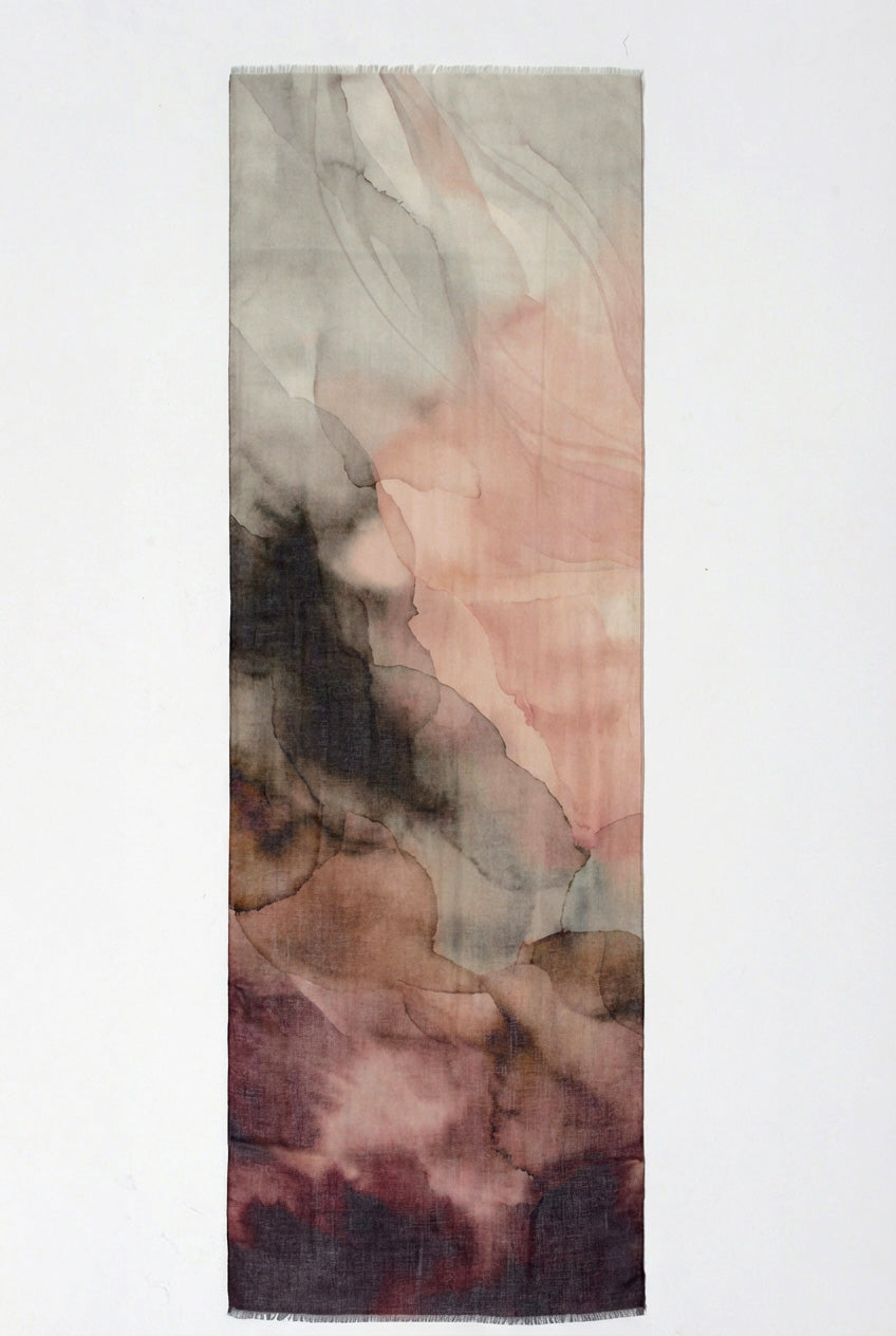 Velata Scarf - Rosata