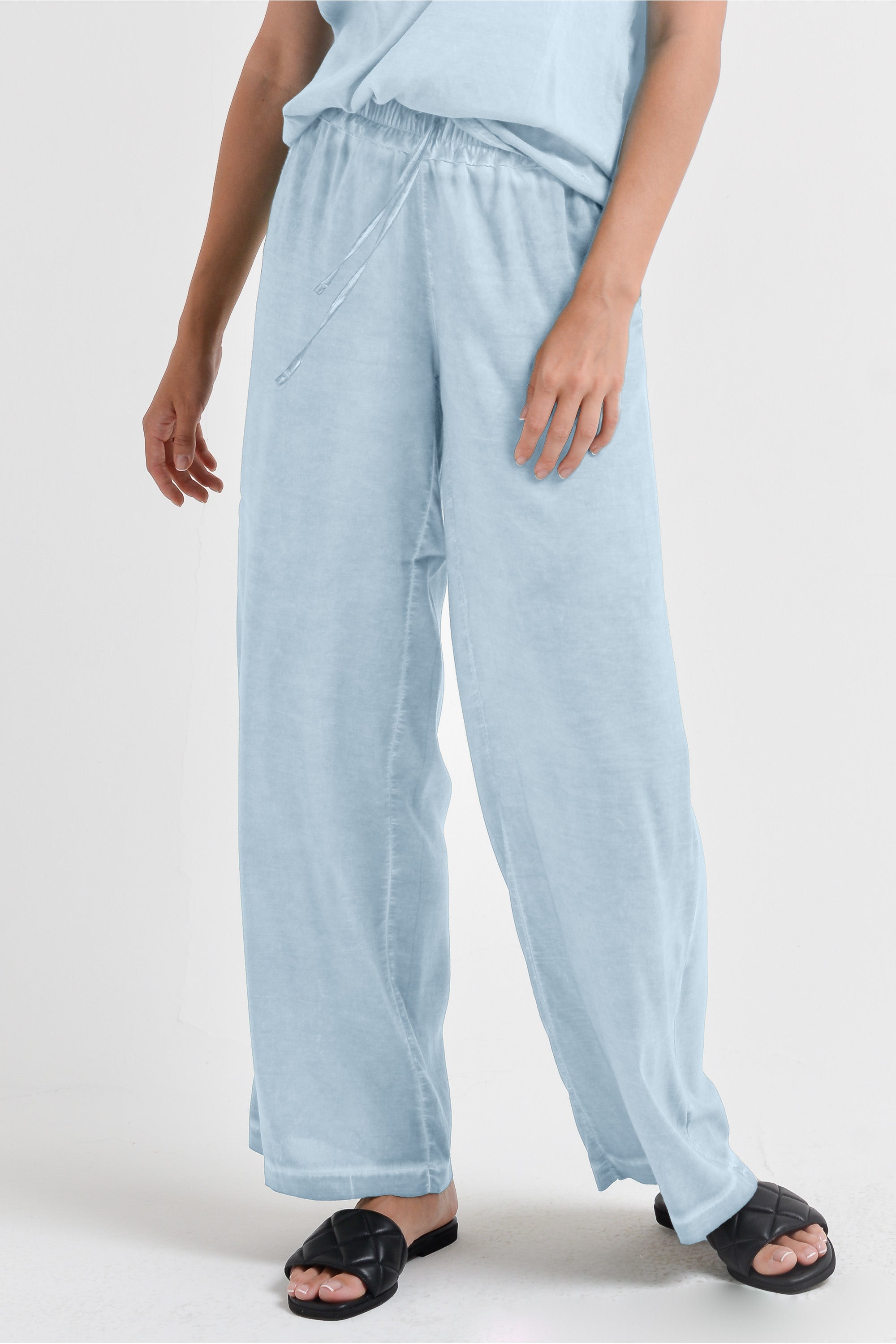 Billow Viscose Slacks - Anice