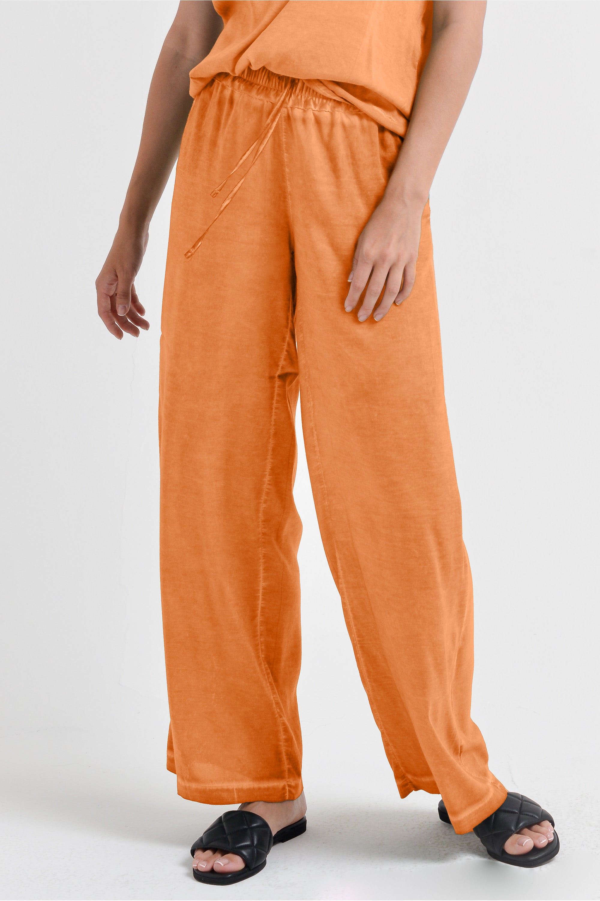 Billow Viscose Slacks - Sundance