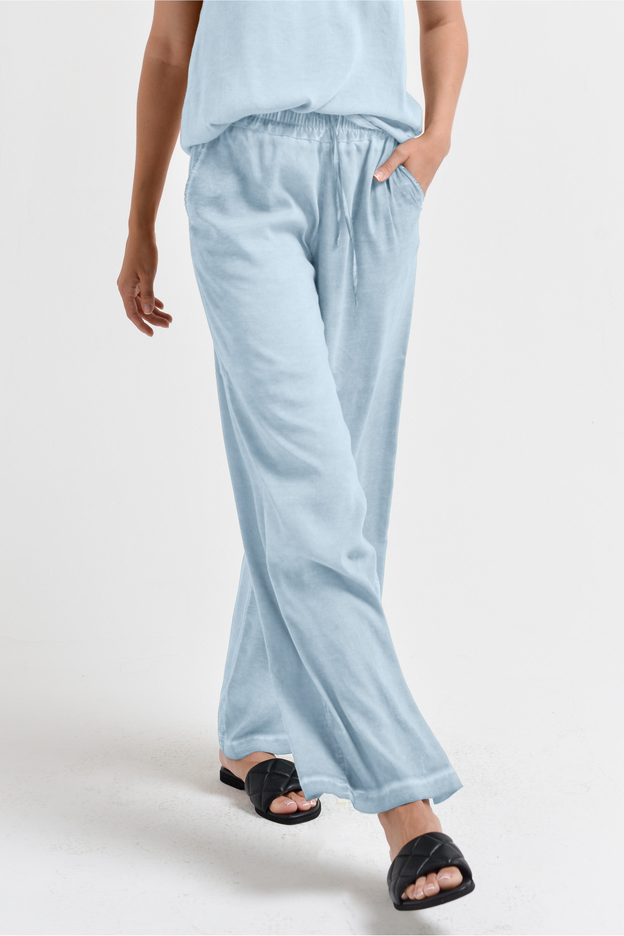 Billow Viscose Slacks - Anice