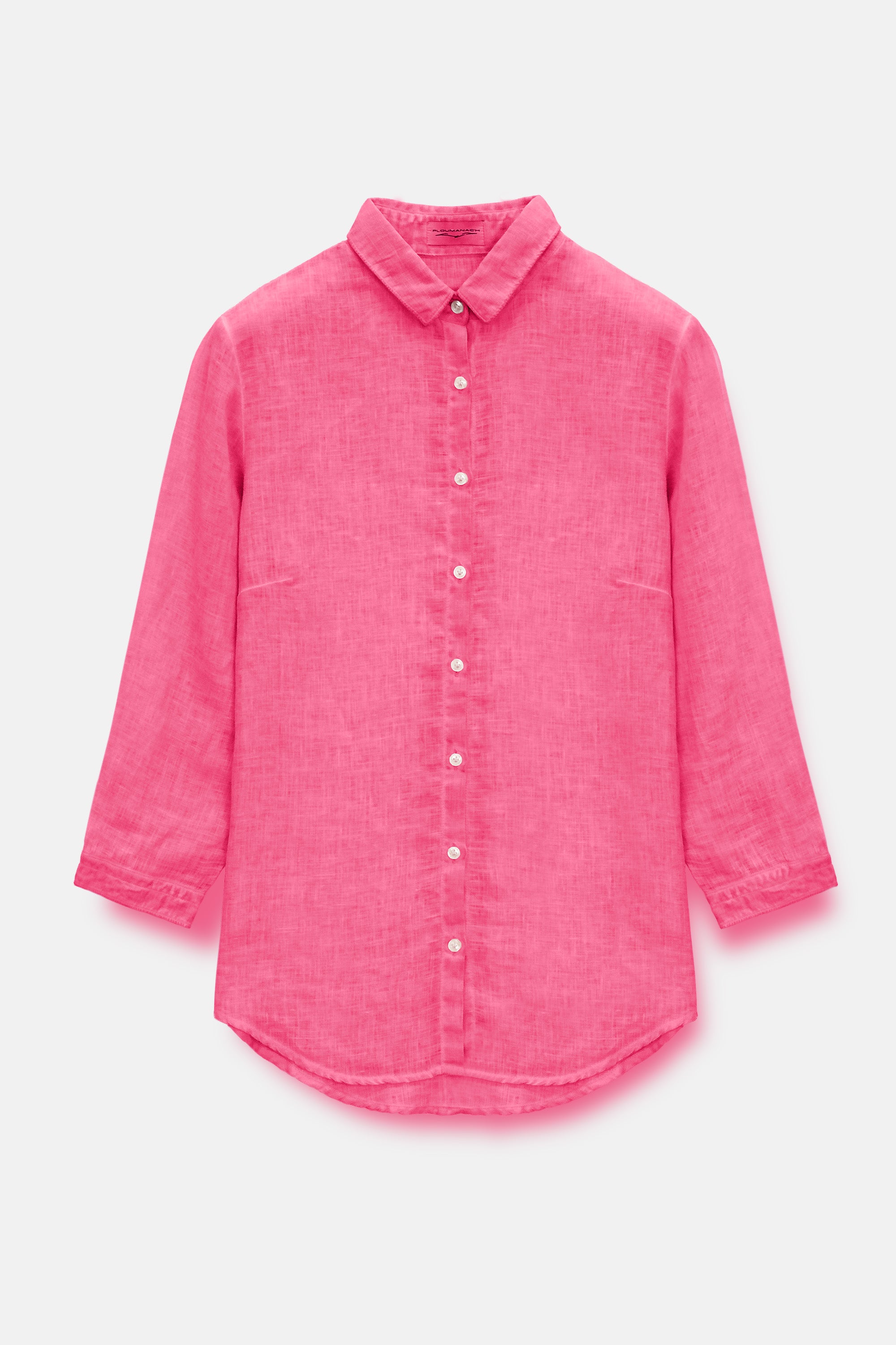 Camicia Valerie in Lino – Fragola