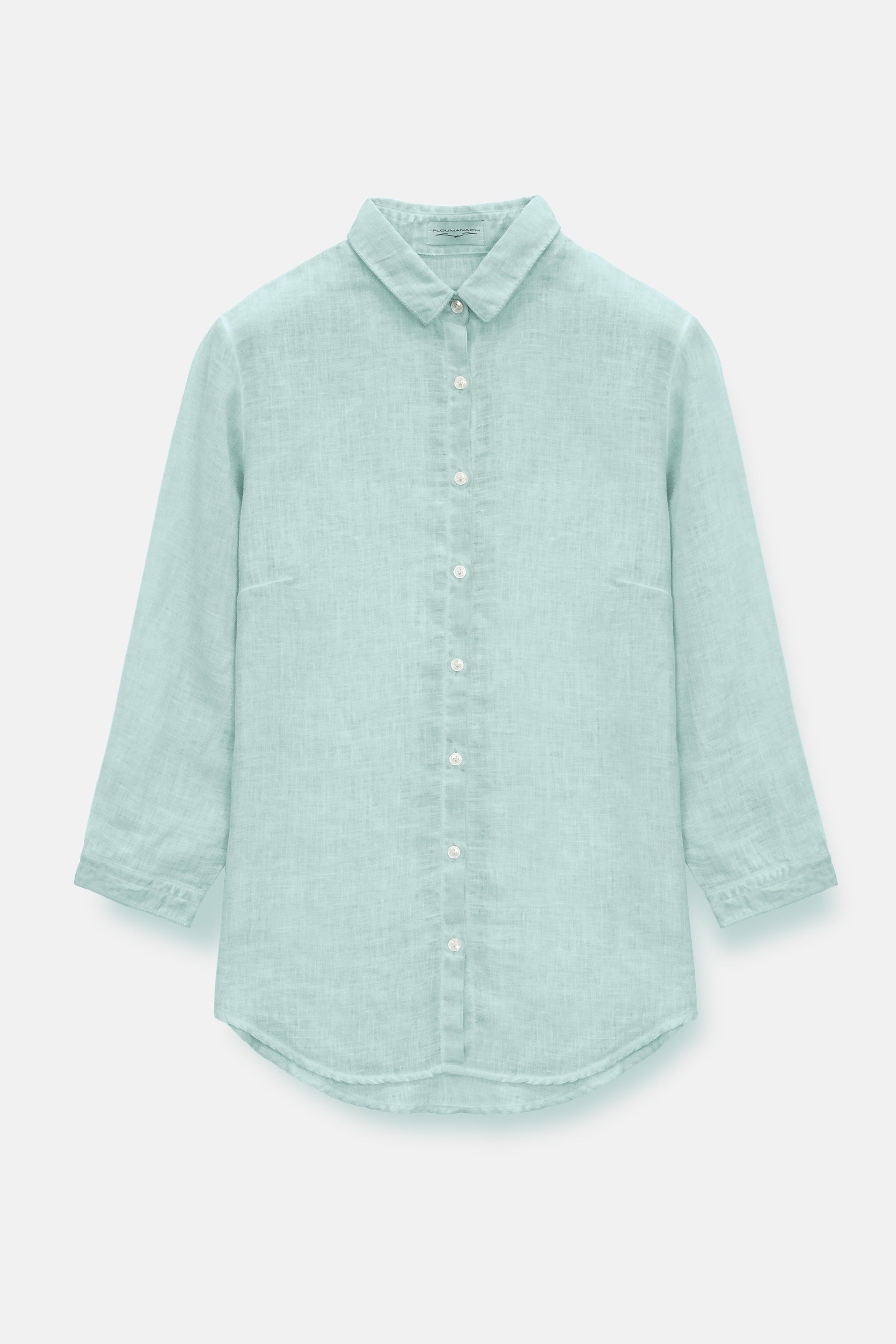 Valerie Linen Shirt - Tahiti