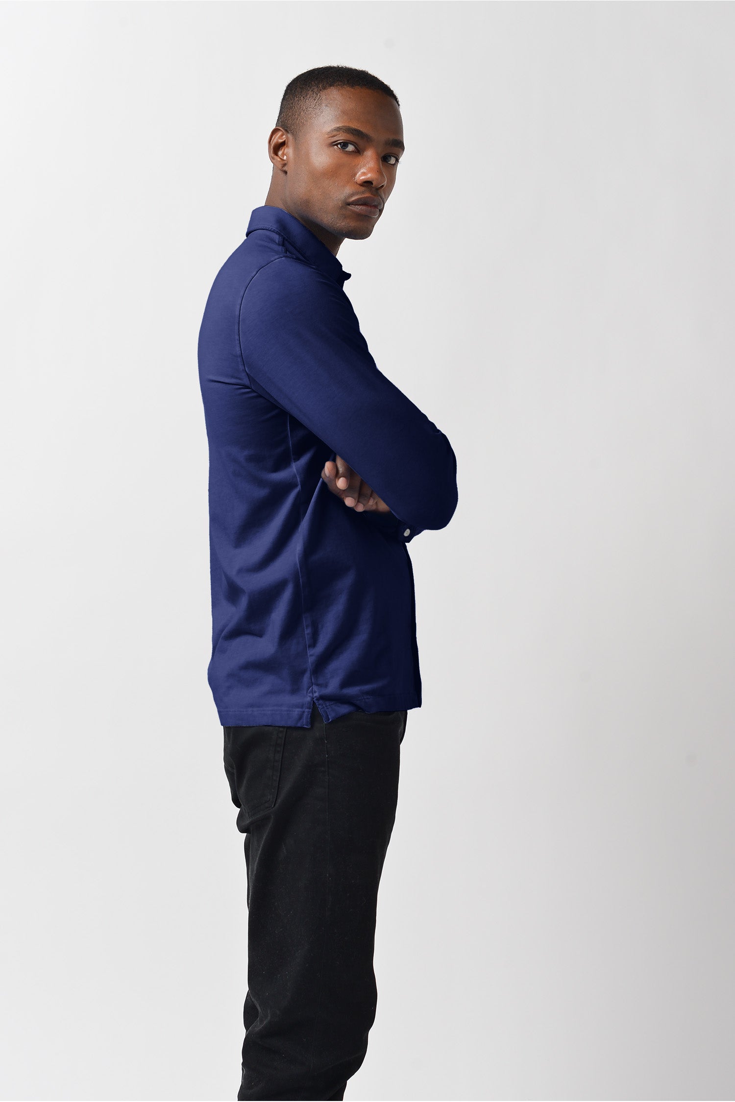 Performance Shirt - Navy