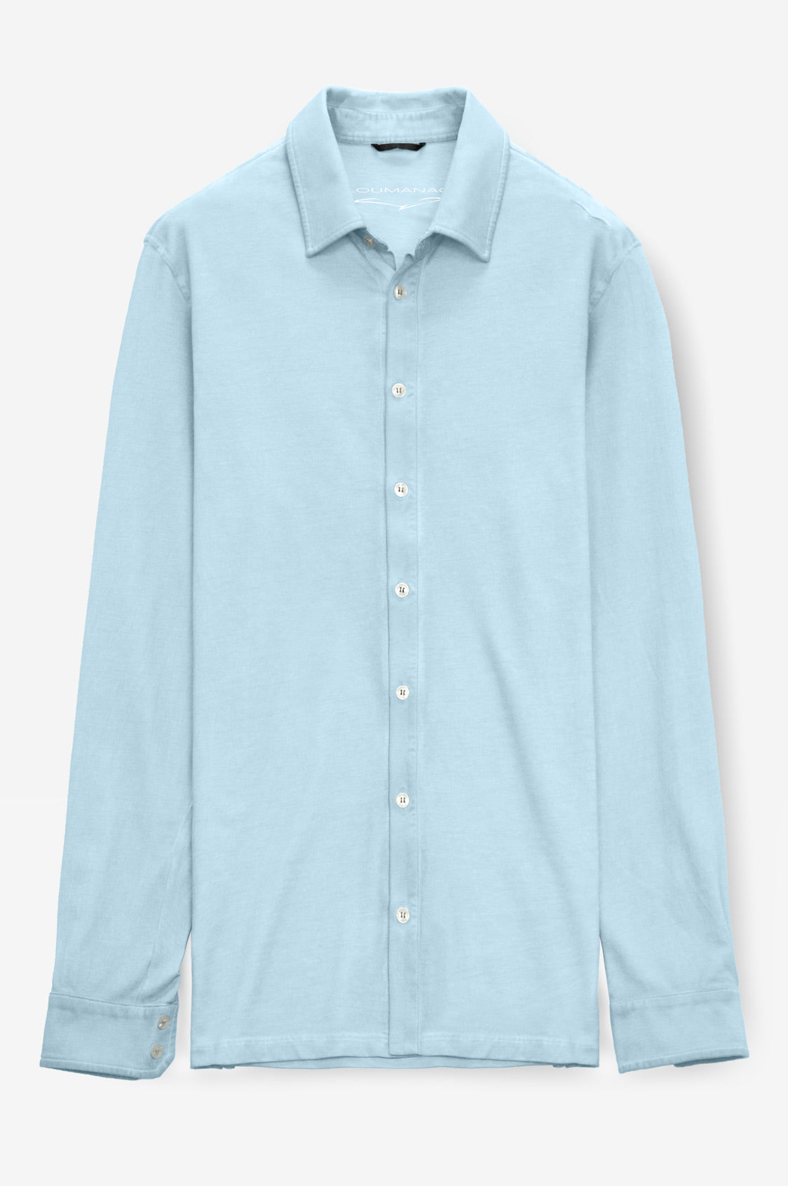 Cotton Pique Shirt - Bora Bora