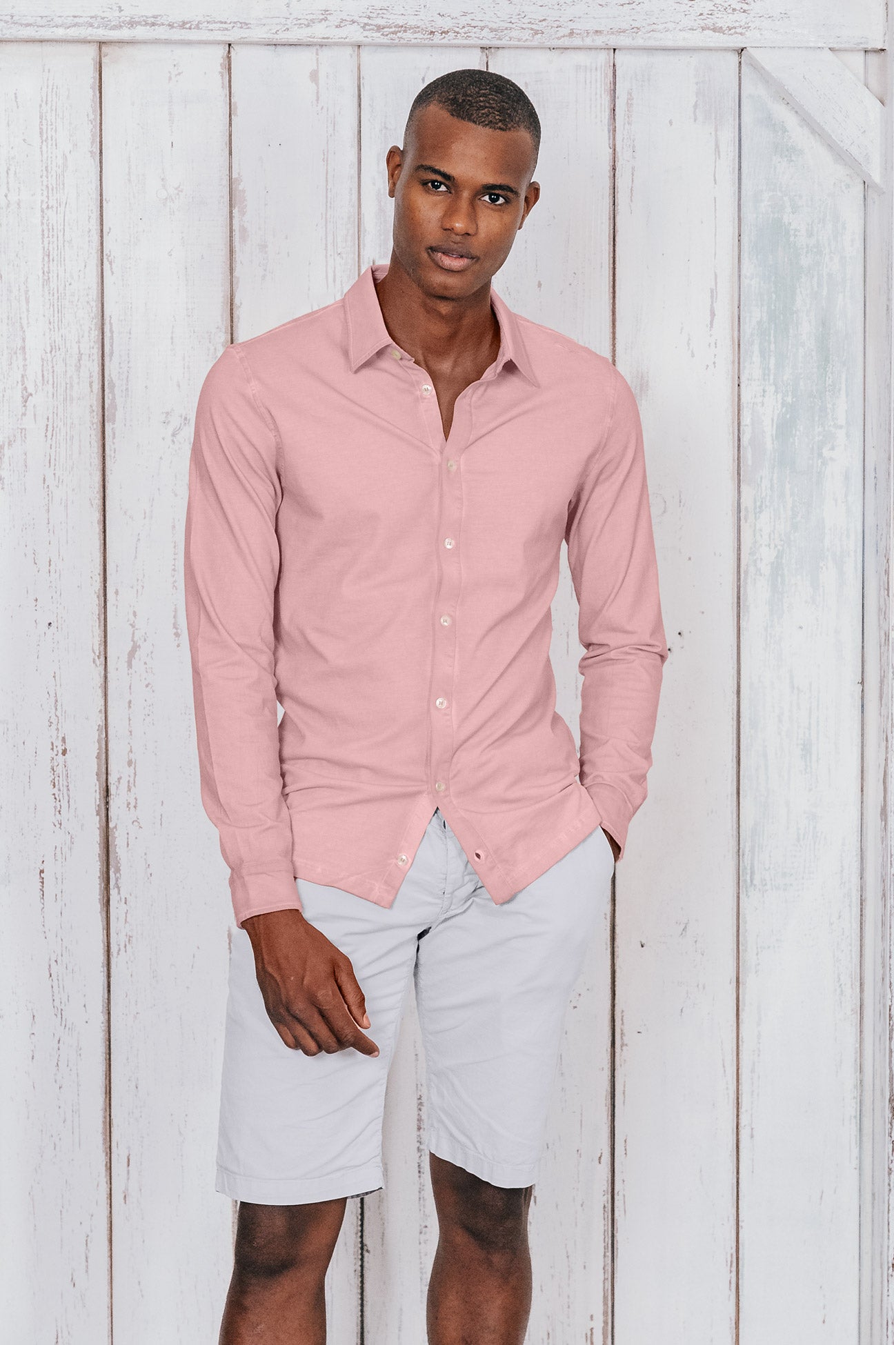 Cotton Pique Shirt - Bali