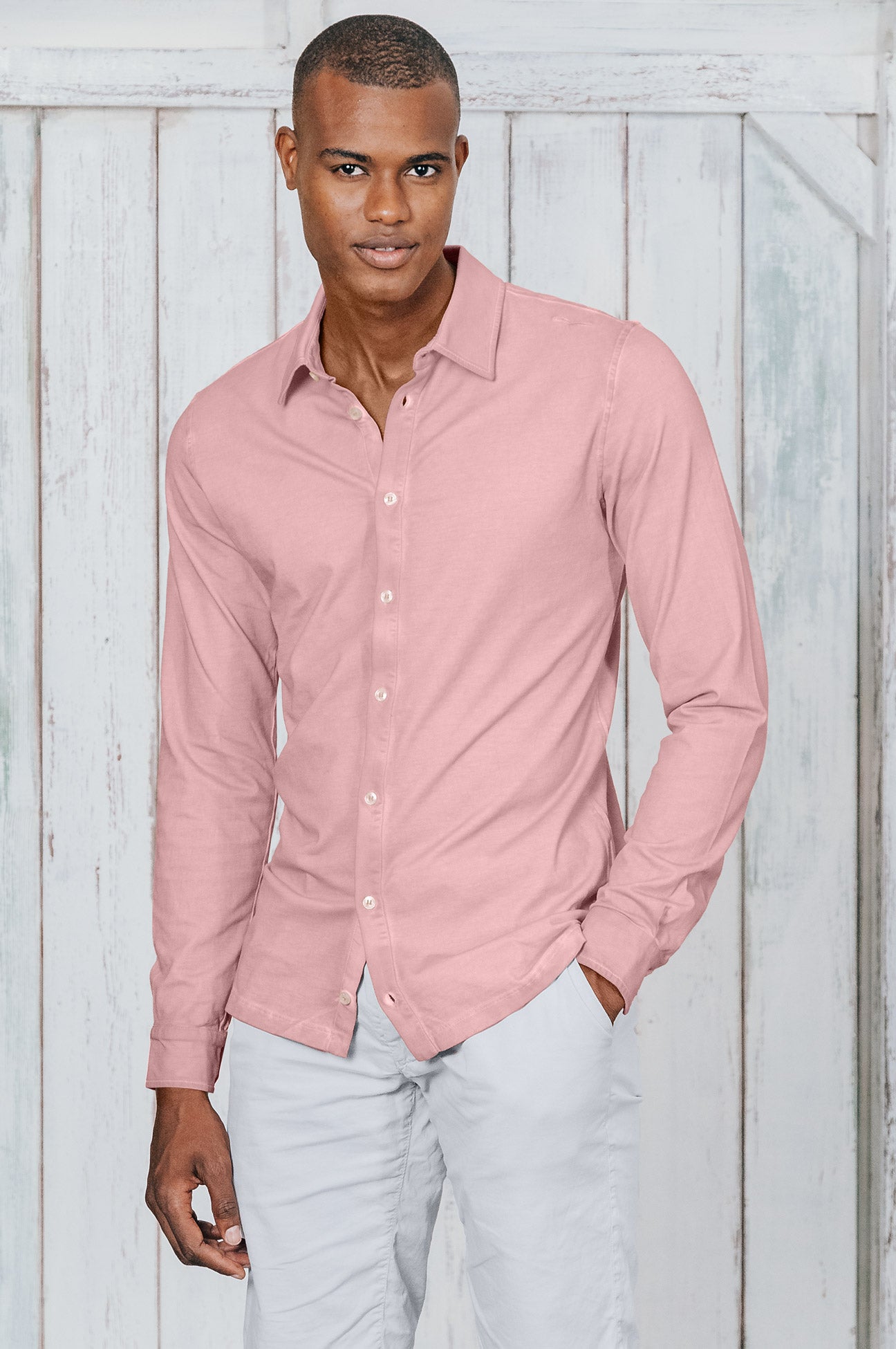 Cotton Pique Shirt - Bali