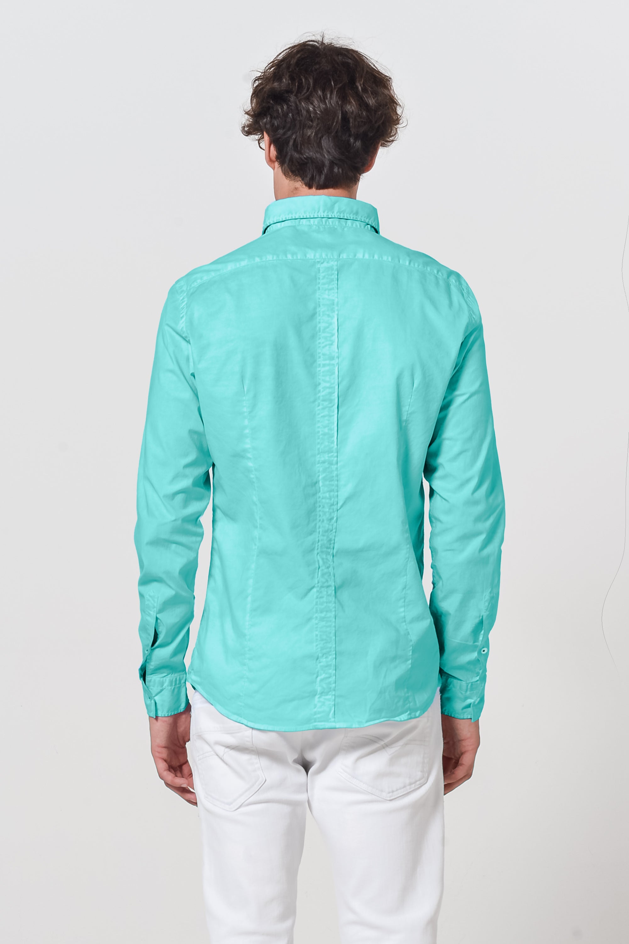 Button Down Poplin Shirt - Paraggi