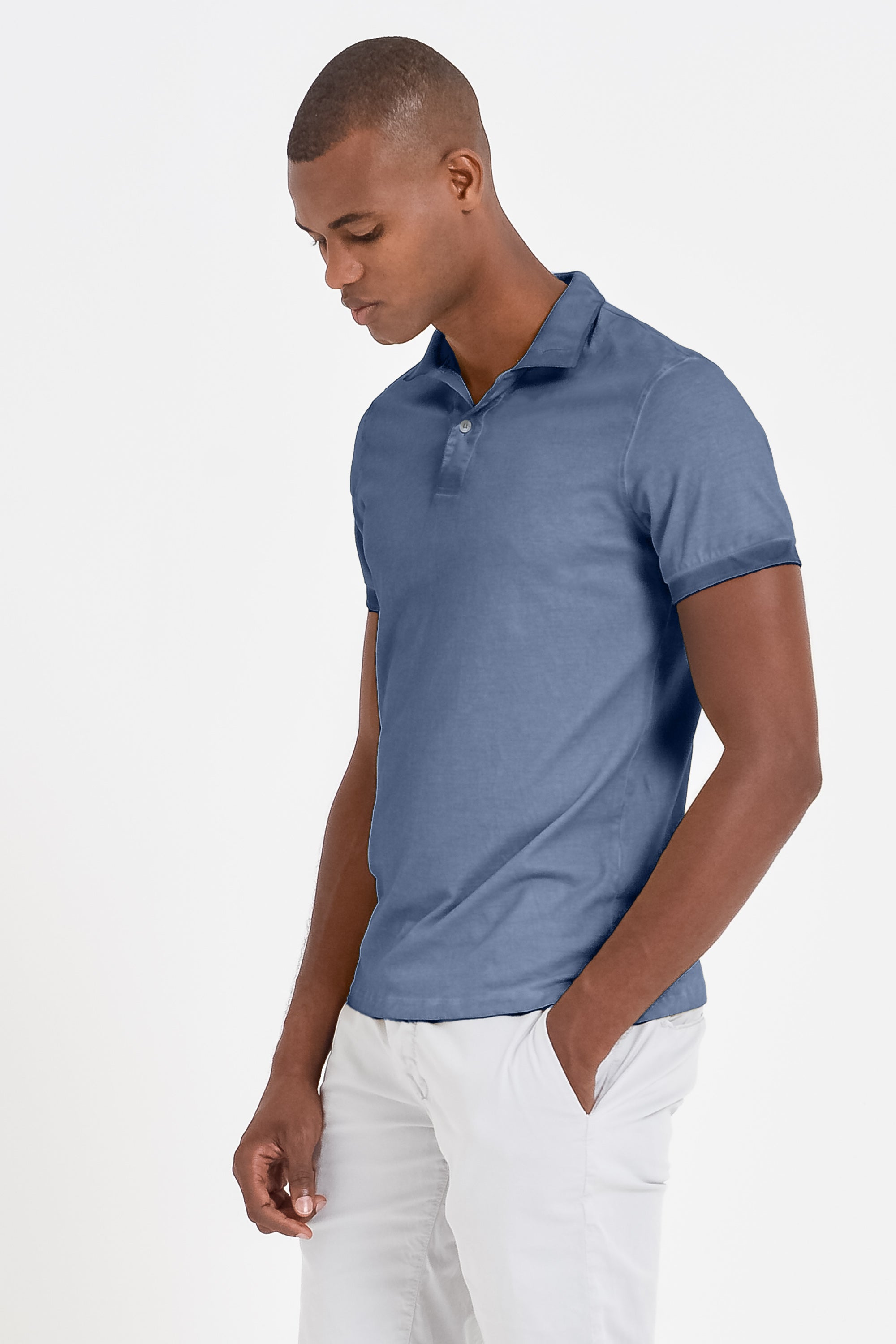Club Polo Shirt - Whale